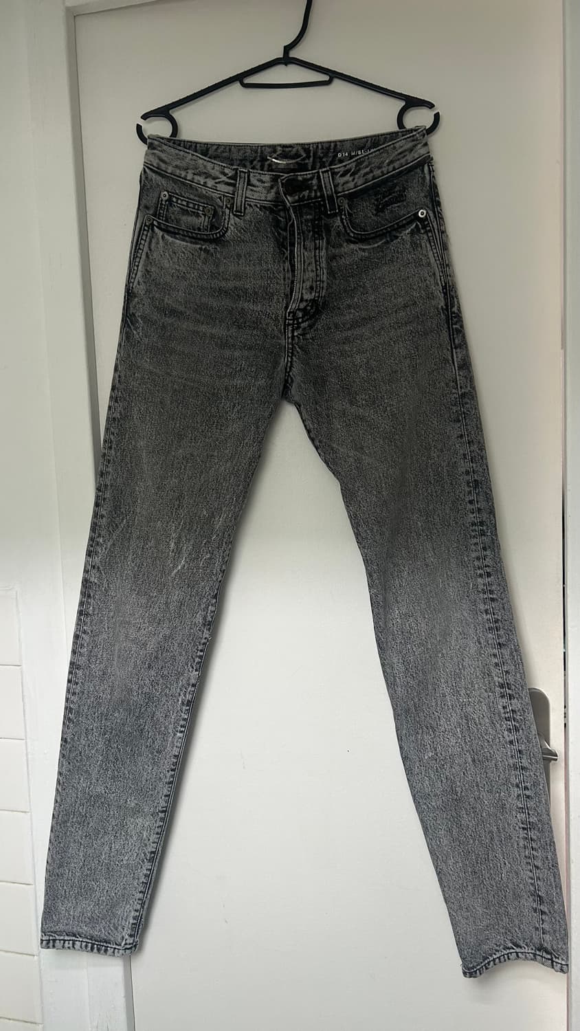 생로랑 그레이 스노우 워시 데님 (28) 상품이미지1