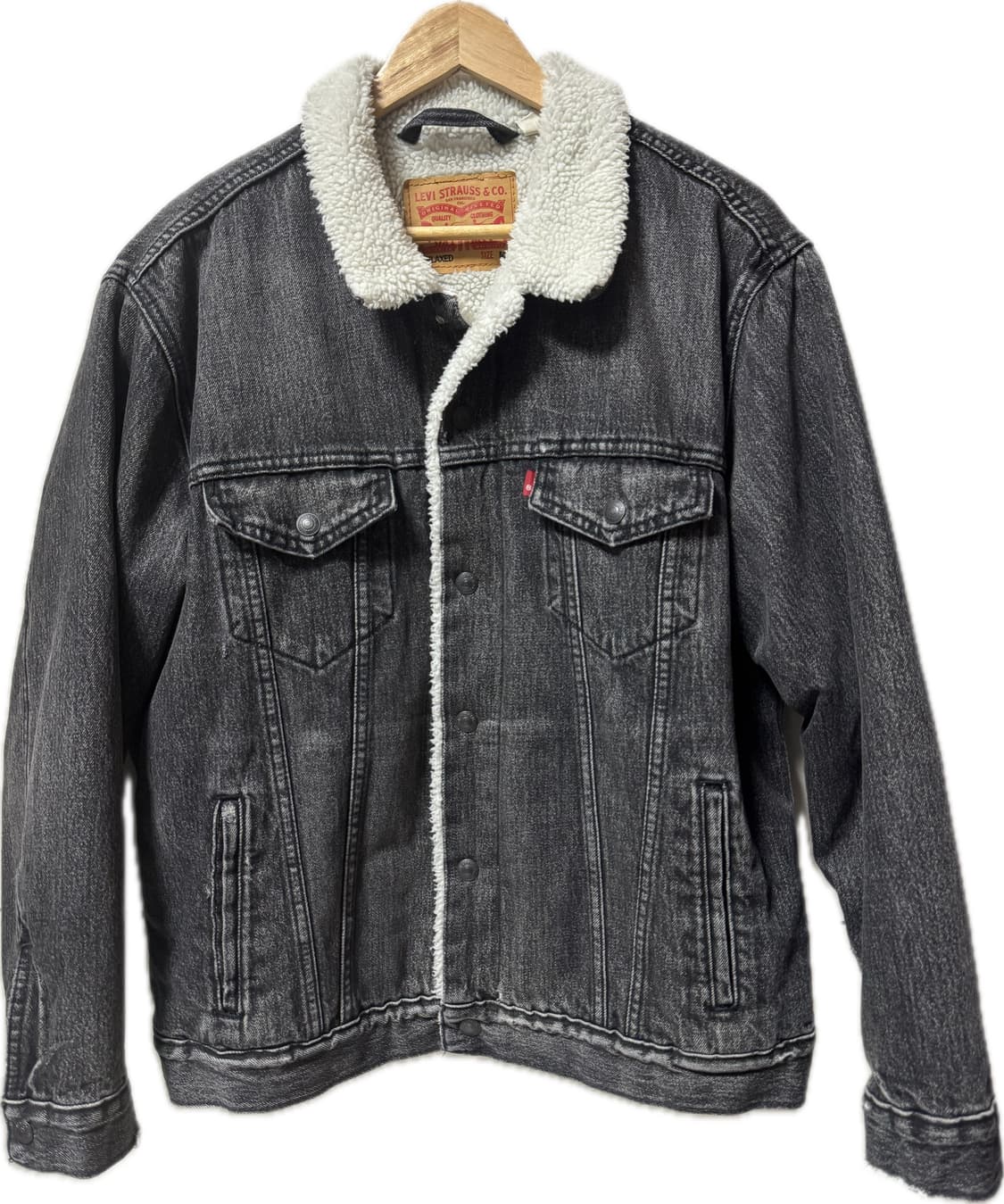 리바이스 실버탭 쉐르파 상품이미지1