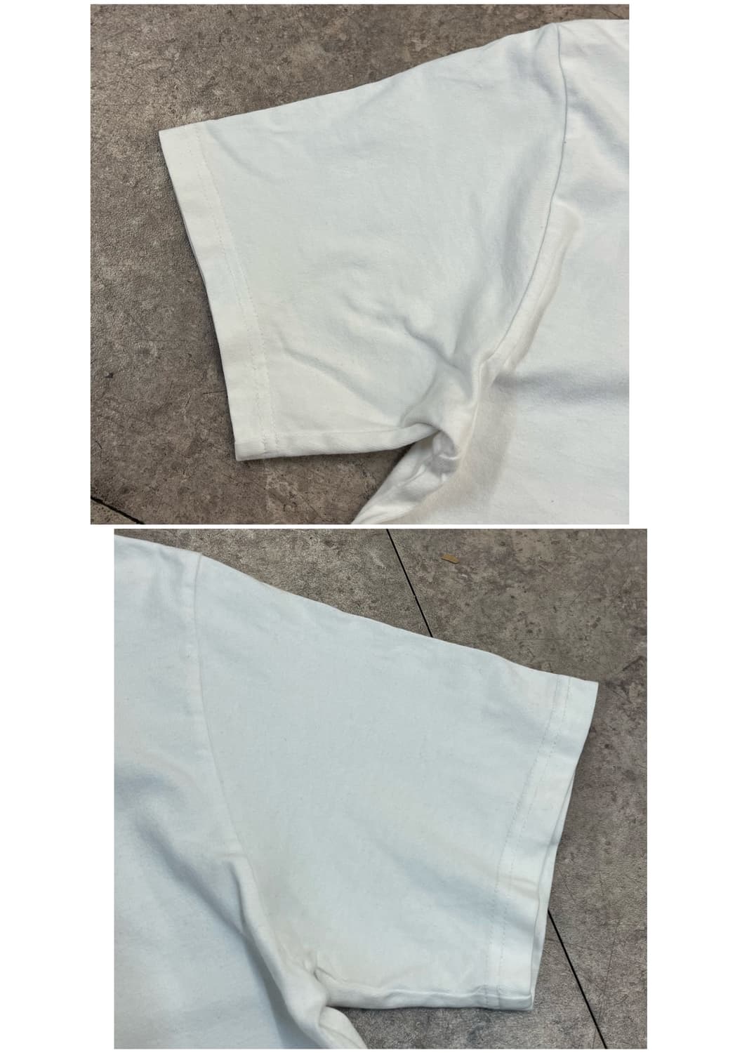 디스이즈네버댓 반팔티 화이트 S #csz3908 상품이미지6