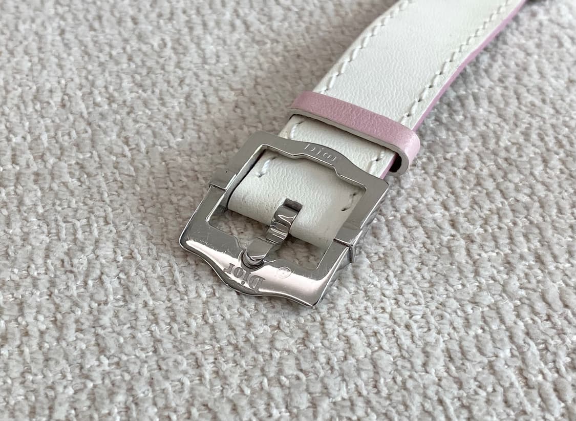 크리스찬 디올 마리스 화이트 자개 다이얼 쿼츠 상품이미지9