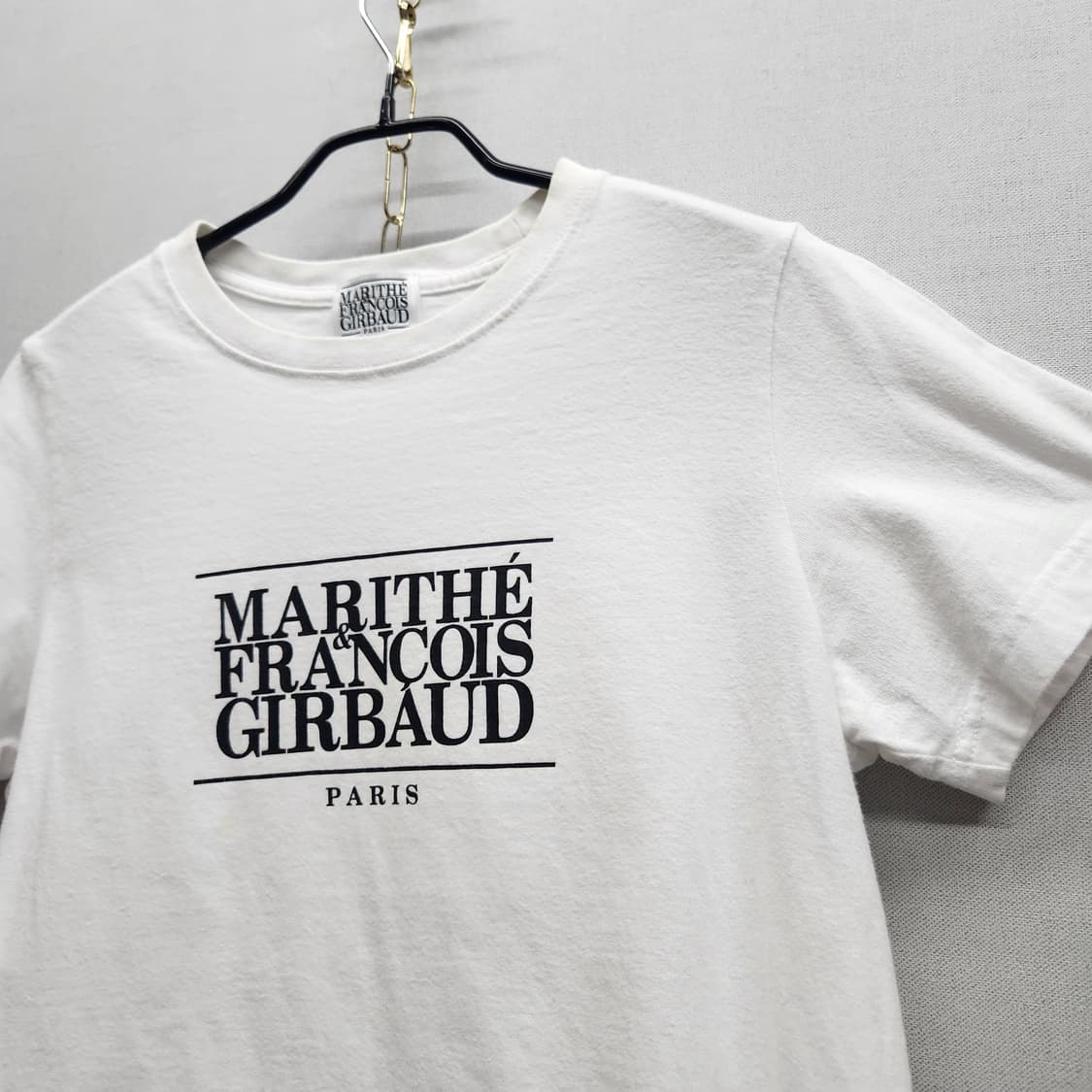 마리떼 프랑소와 저버 빅로고 반팔티 S(S) 상품이미지3