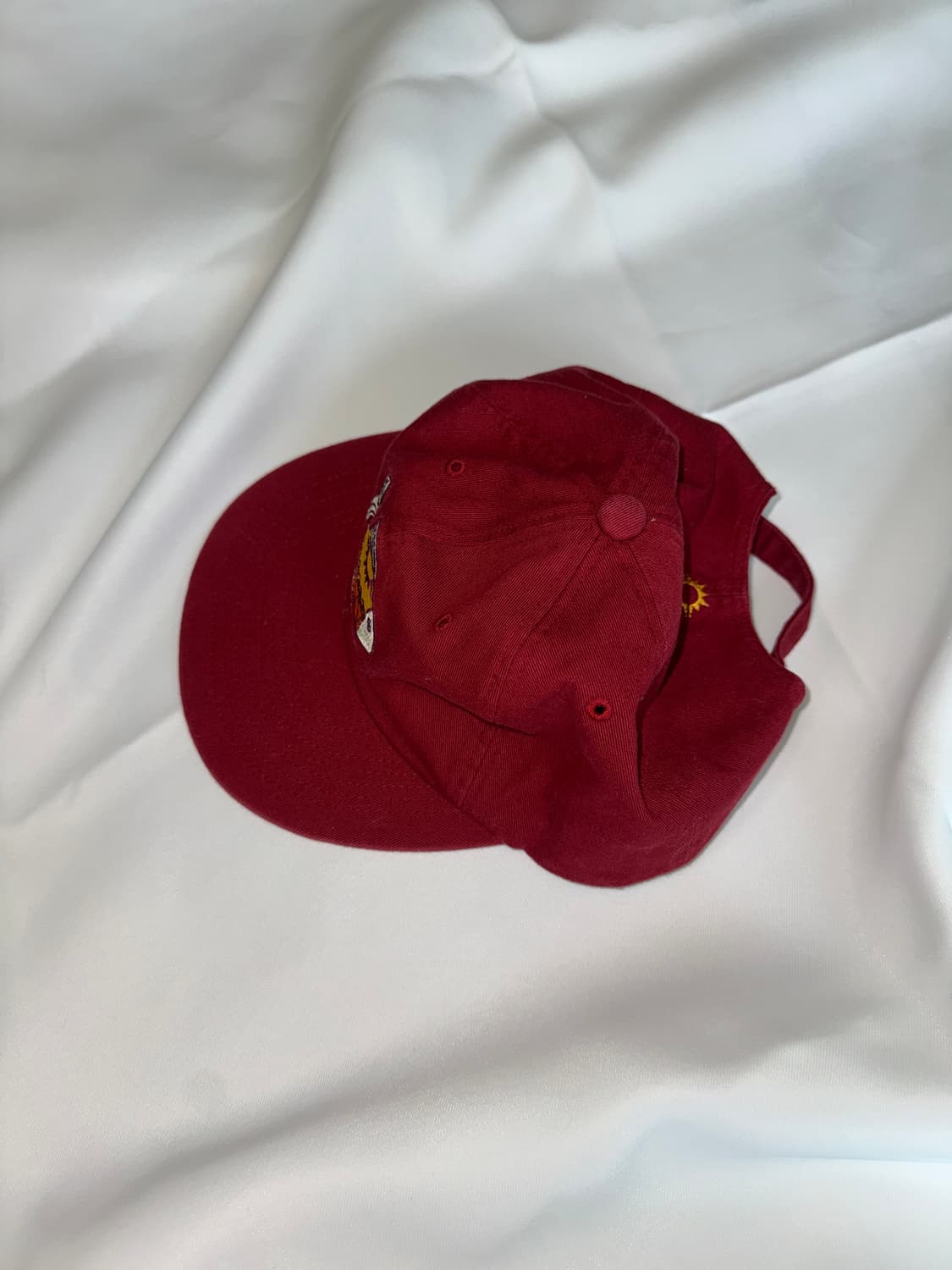 헬로선라이즈) 에스닉 피쉬 자수 6패널 볼캡 상품이미지4