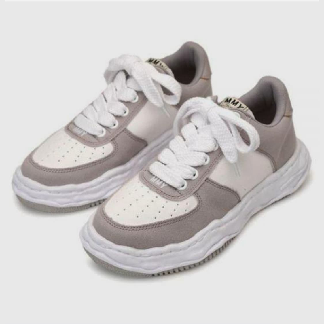 미하라야스히로 웨인 OG 솔 로우탑 스니커즈 그레이 41 상품이미지1