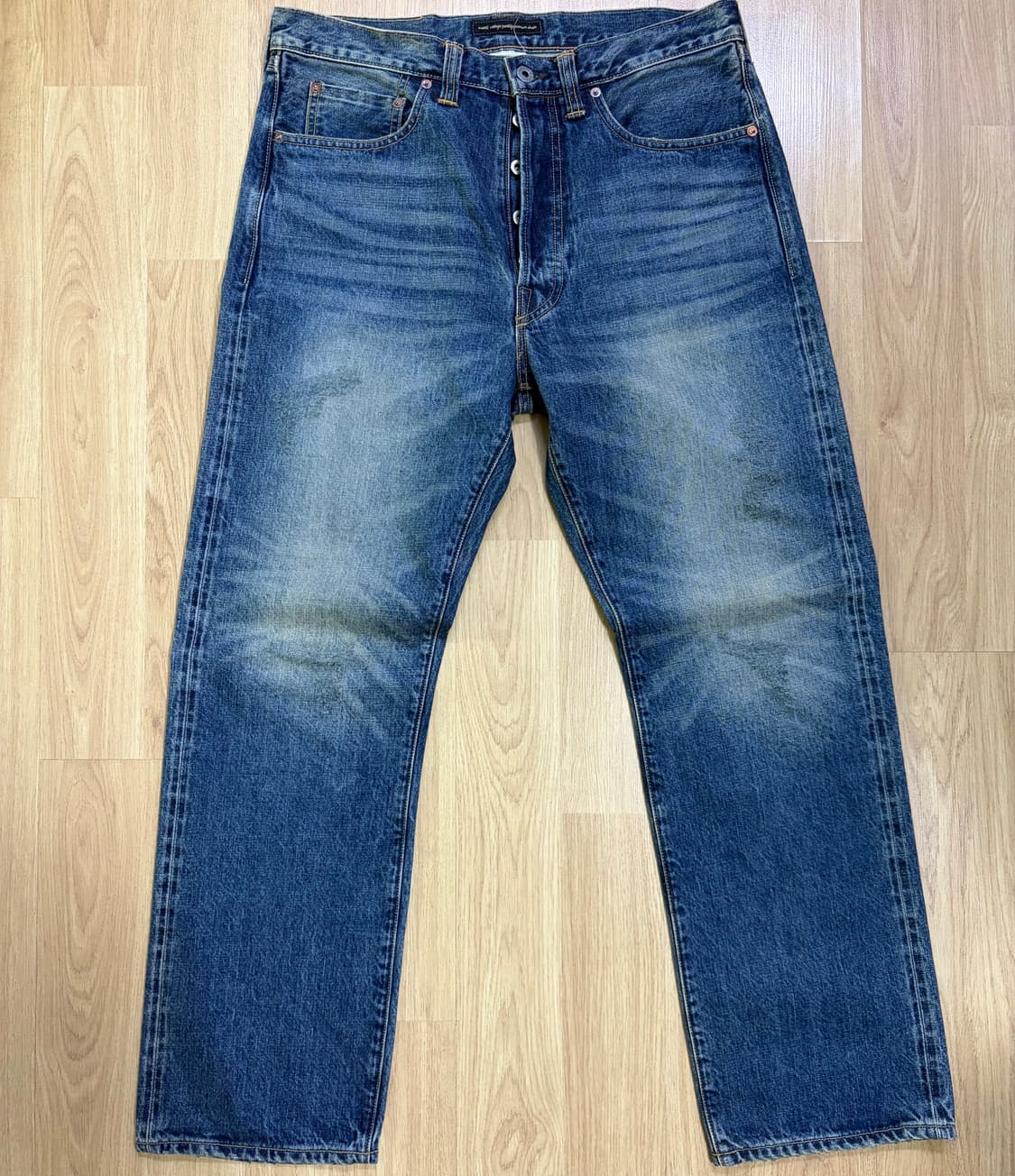 [32] Wrath 뤠쓰 001 washed denim pants 상품이미지1