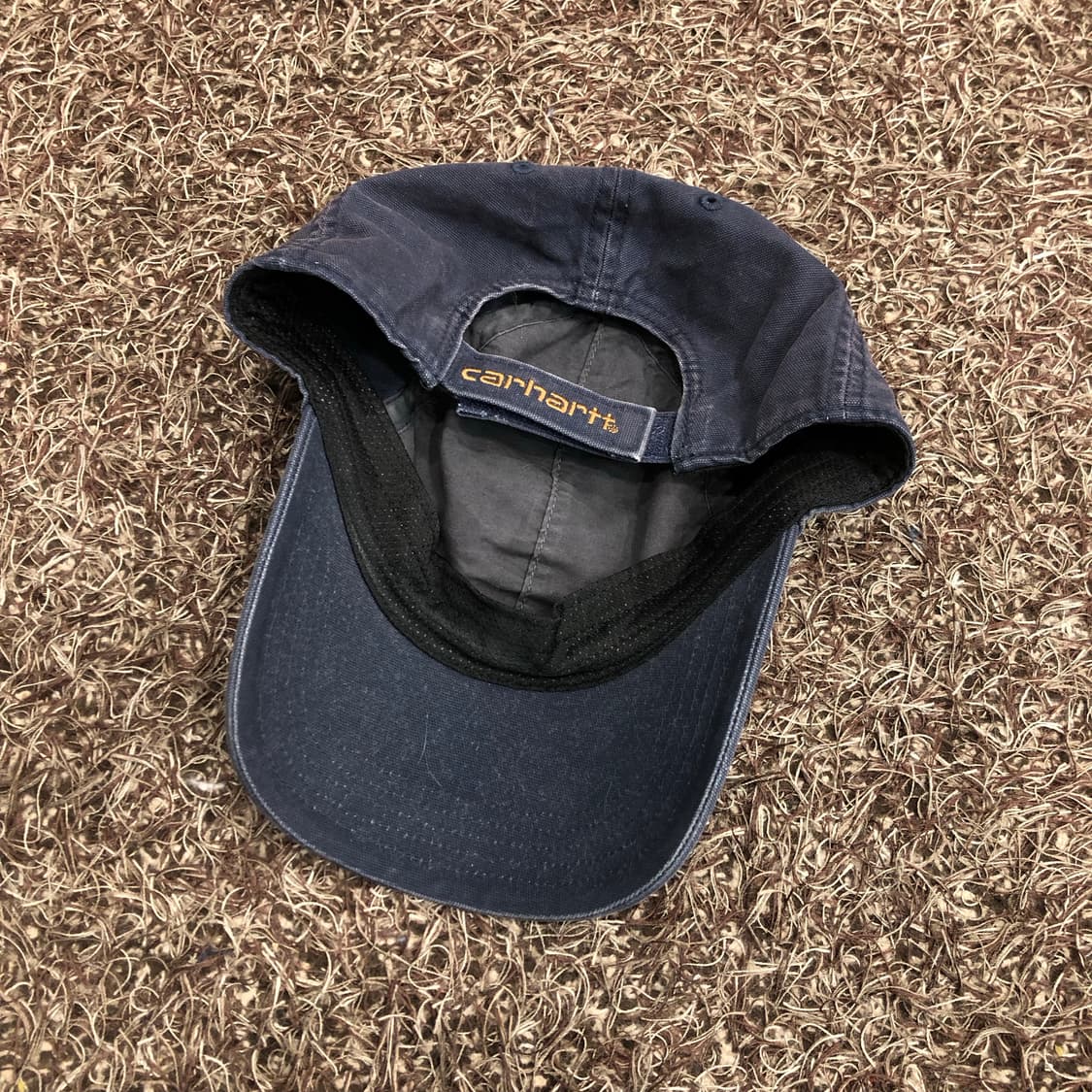 칼하트 사각로고 볼캡 상품이미지6