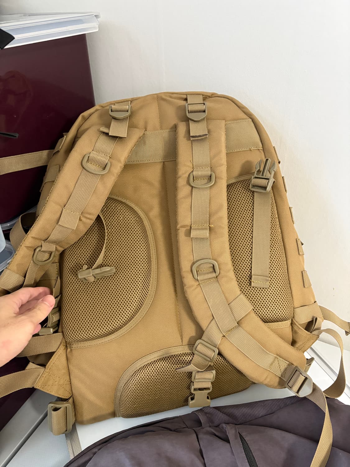 한국 파병 군보급 백팩 상품이미지5