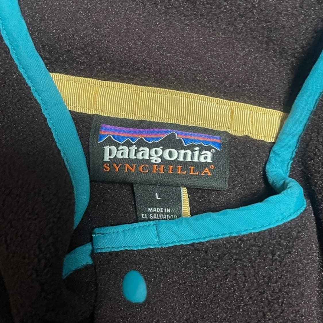 파타고니아 신칠라 옵시디언플럼 L 새것 상품이미지3