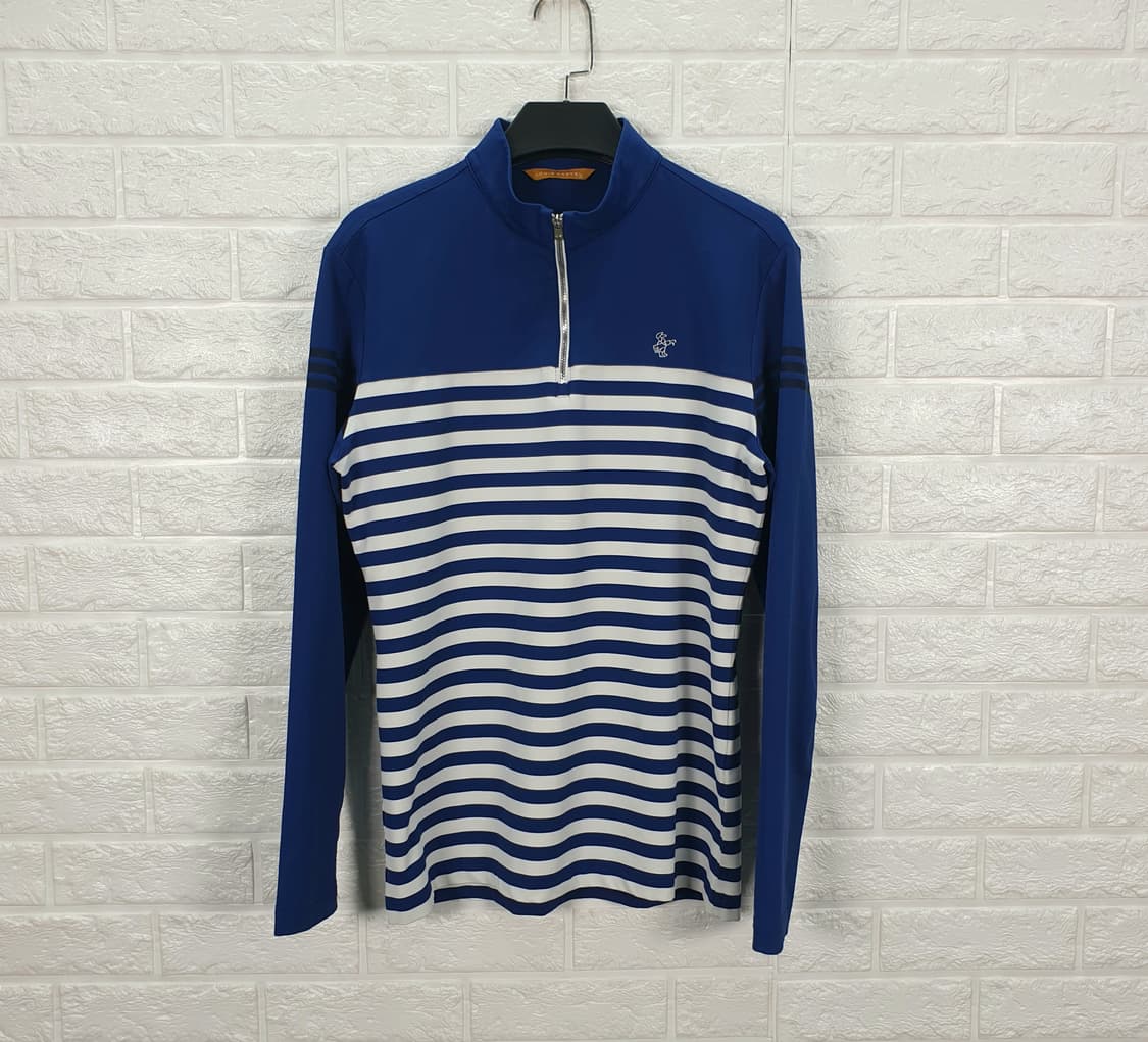 [95]루이까스텔 기능성 반집업 골프티 상품이미지2