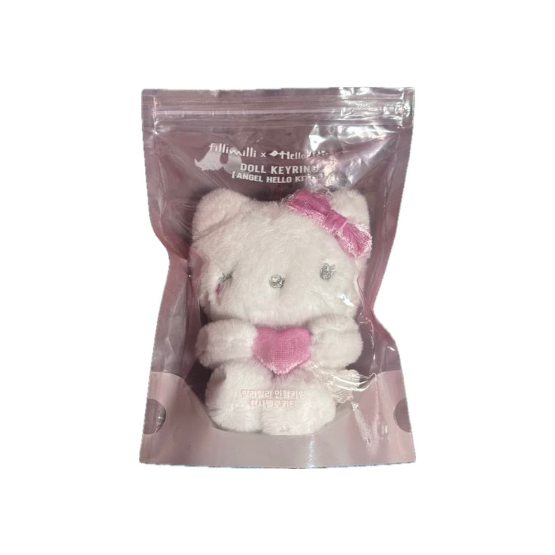 산리오 X 필리밀리 천사 헬로키티 키링 상품이미지1