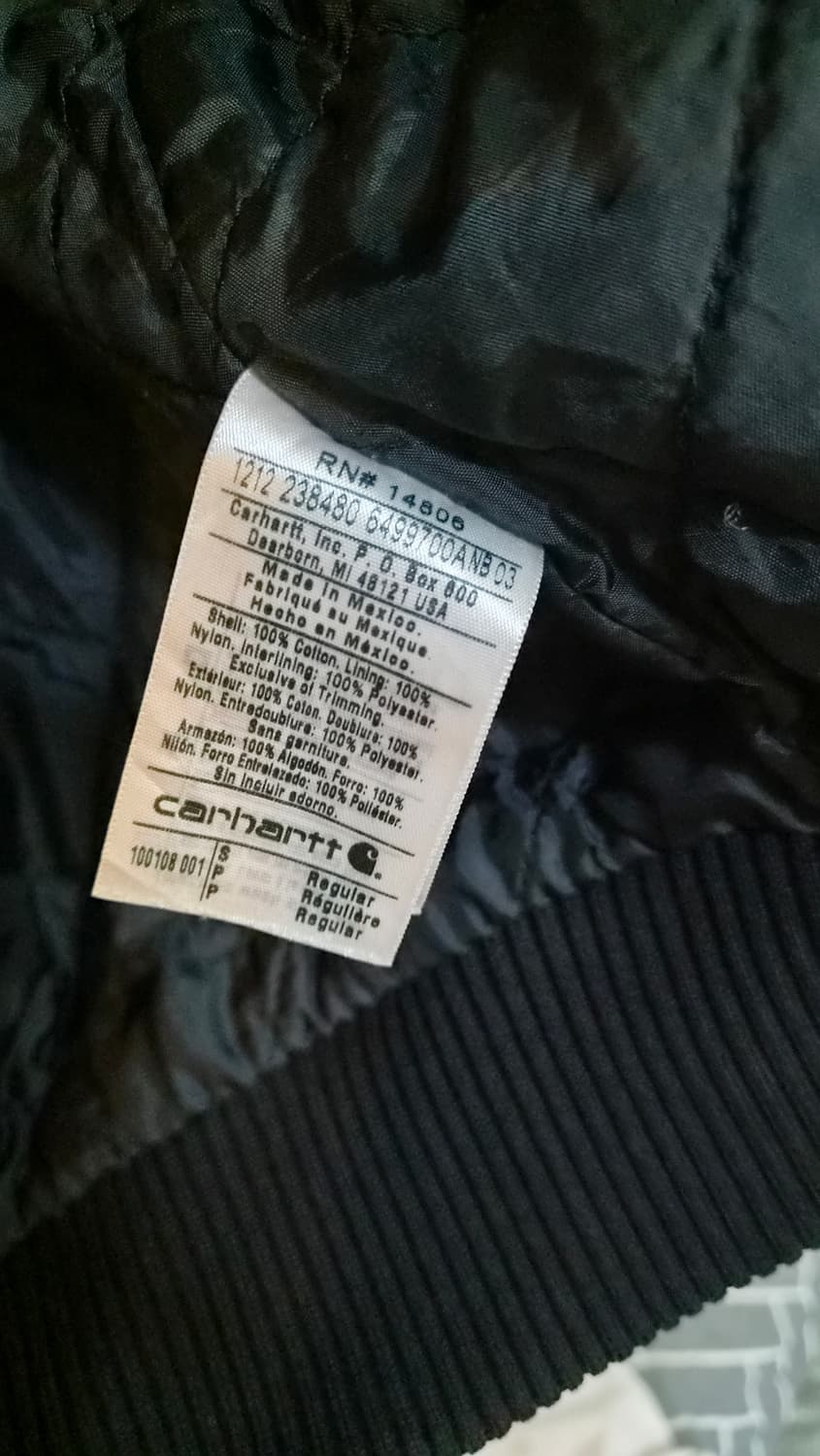 칼하트 액티브 자켓 딥그린 상품이미지2