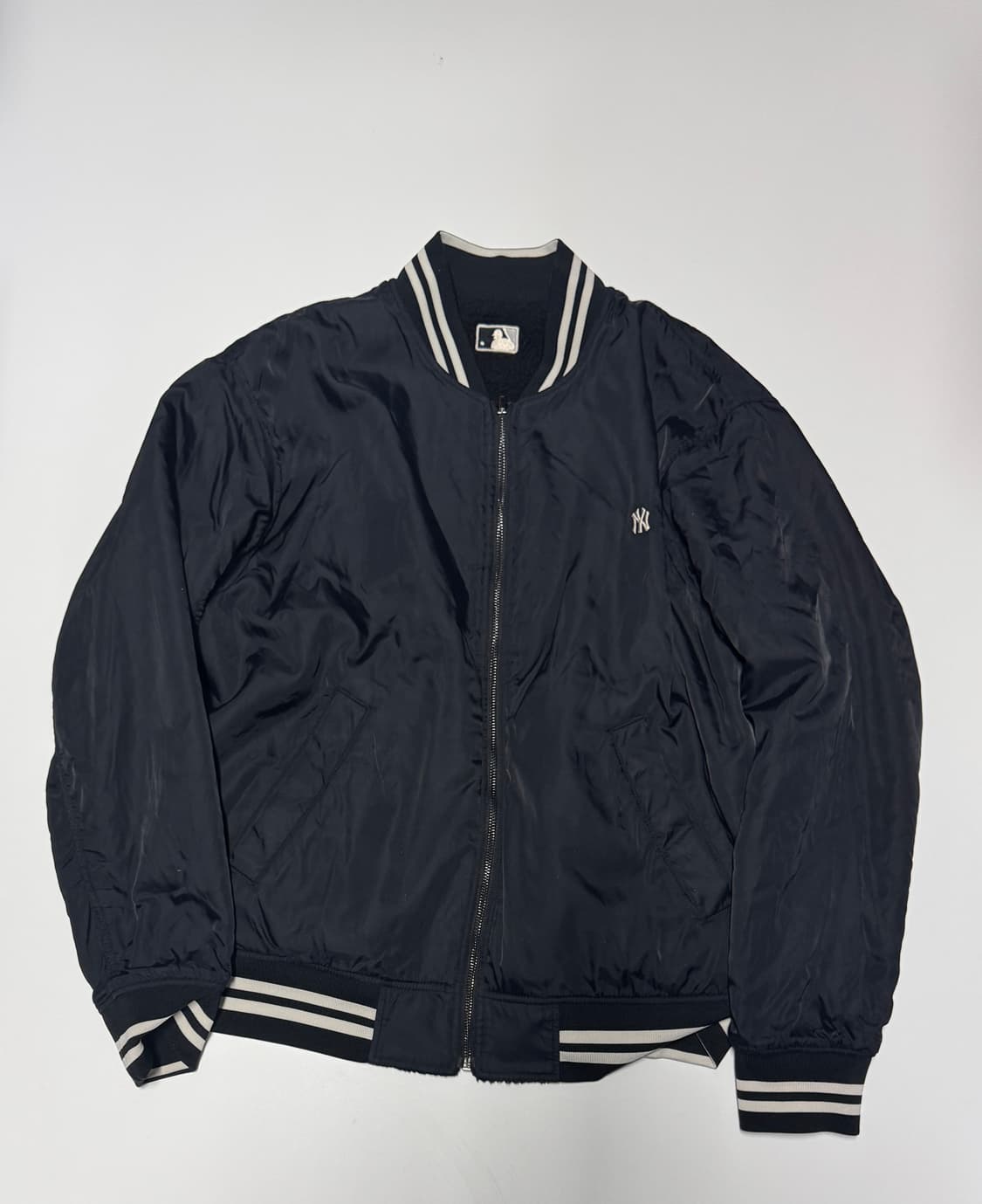 MLB 엠엘비 리버시블 양키스 플리스 바람막이 자켓 상품이미지2