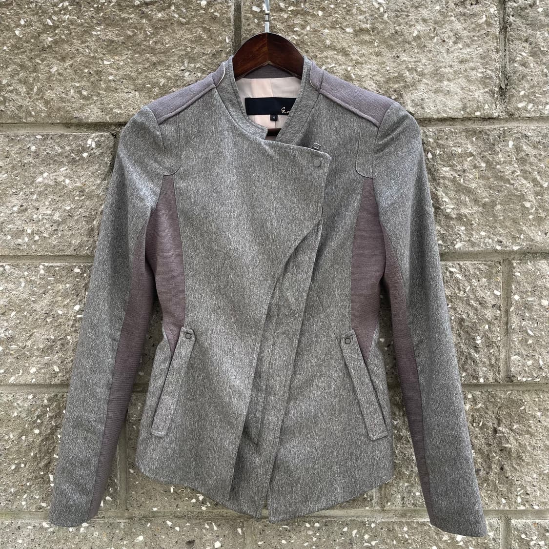 [55] G Cut 비대칭 여성 자켓 상품이미지1