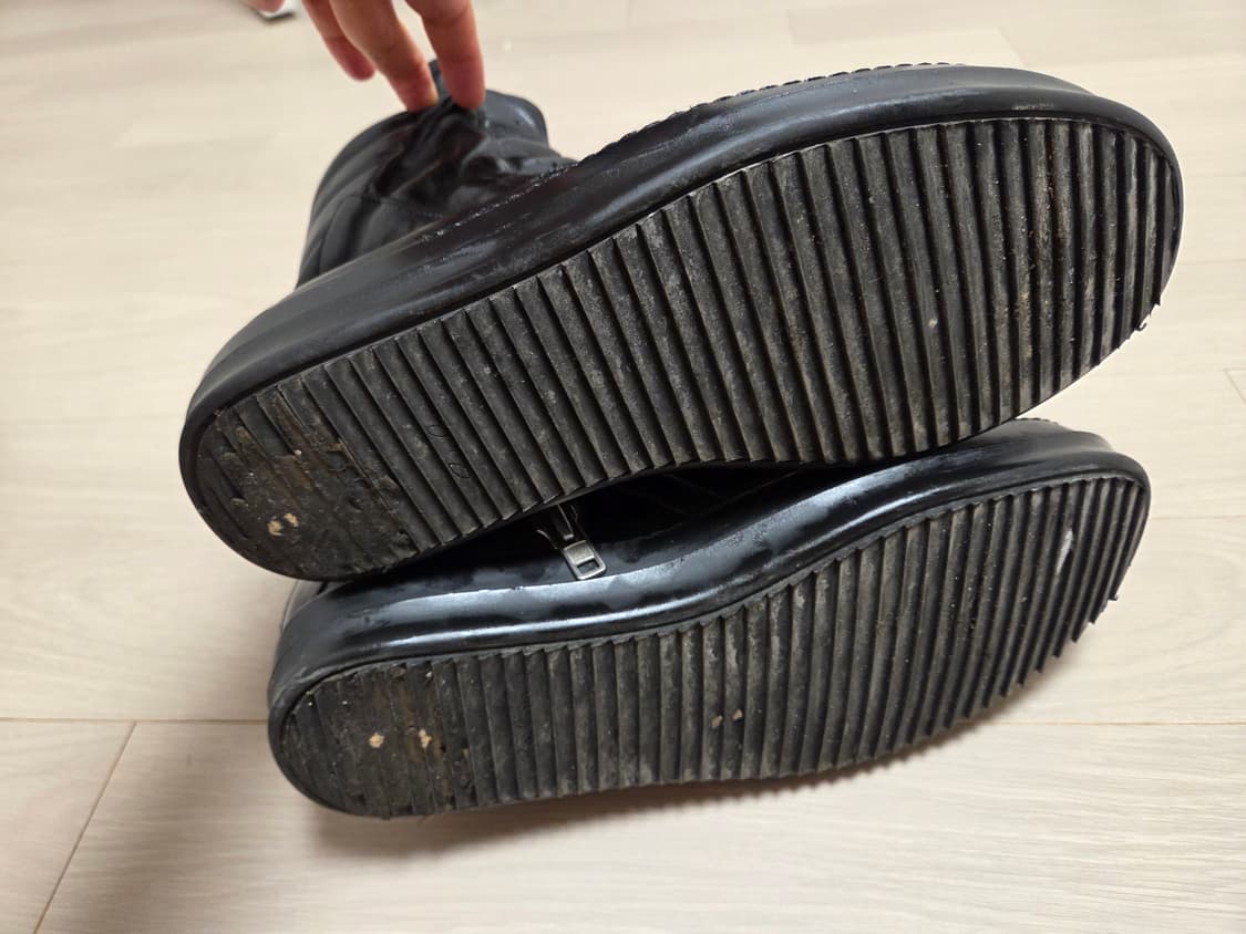 릭오웬스 지오바스켓 올검 42.5 상품이미지3