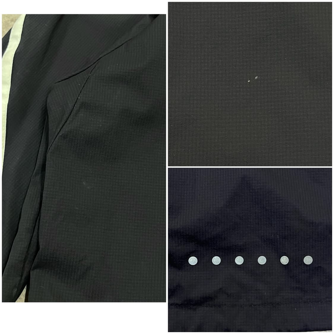 나이키 후드 바람막이 블랙 S #csz3404 상품이미지8