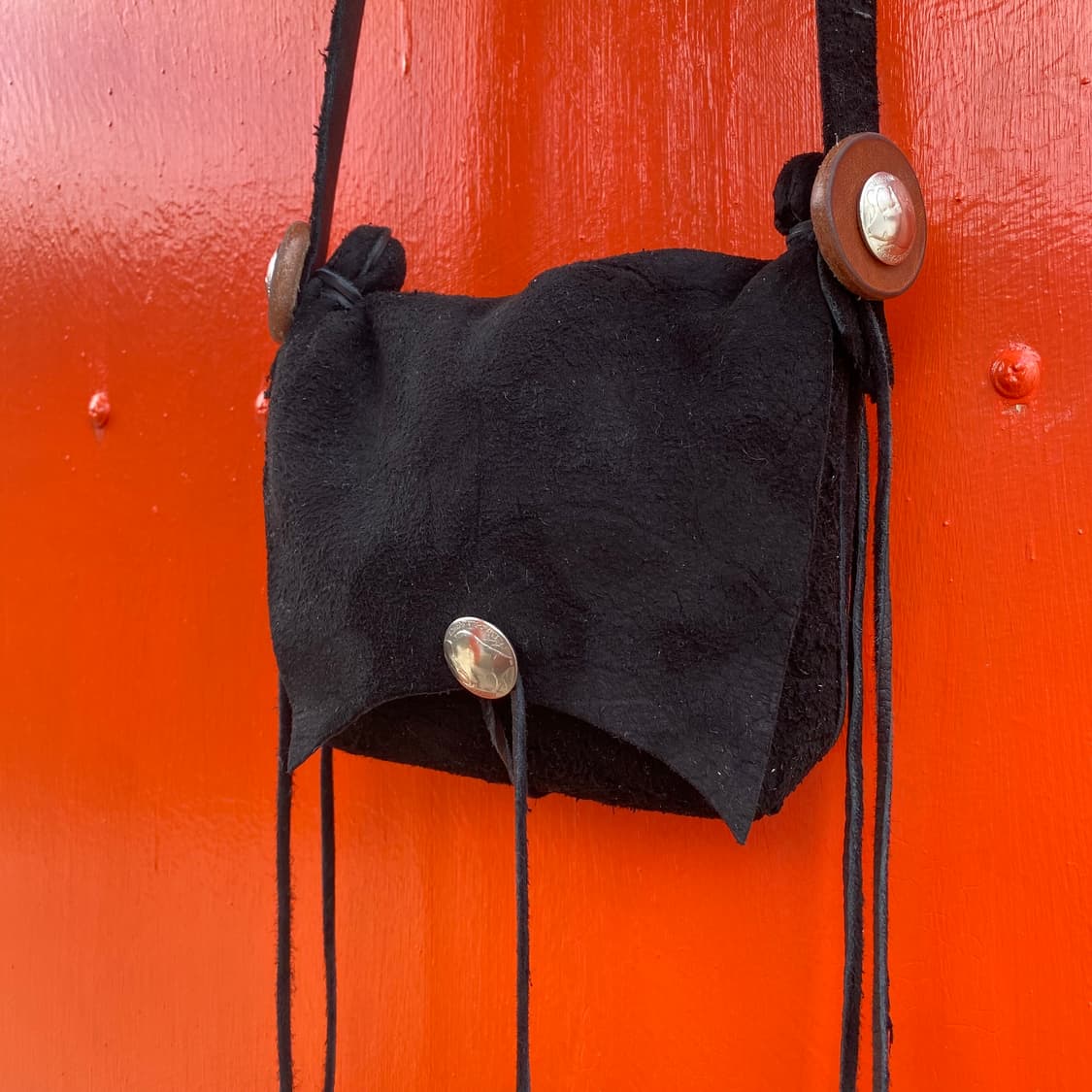 Deerskin Medicine bag 상품이미지4