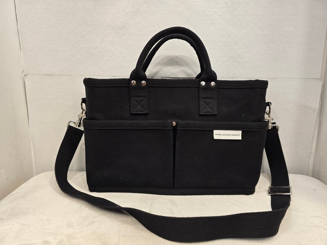 아밤 아파트멍 텀블러백 토트백 숄더백 M 블랙 상품이미지1