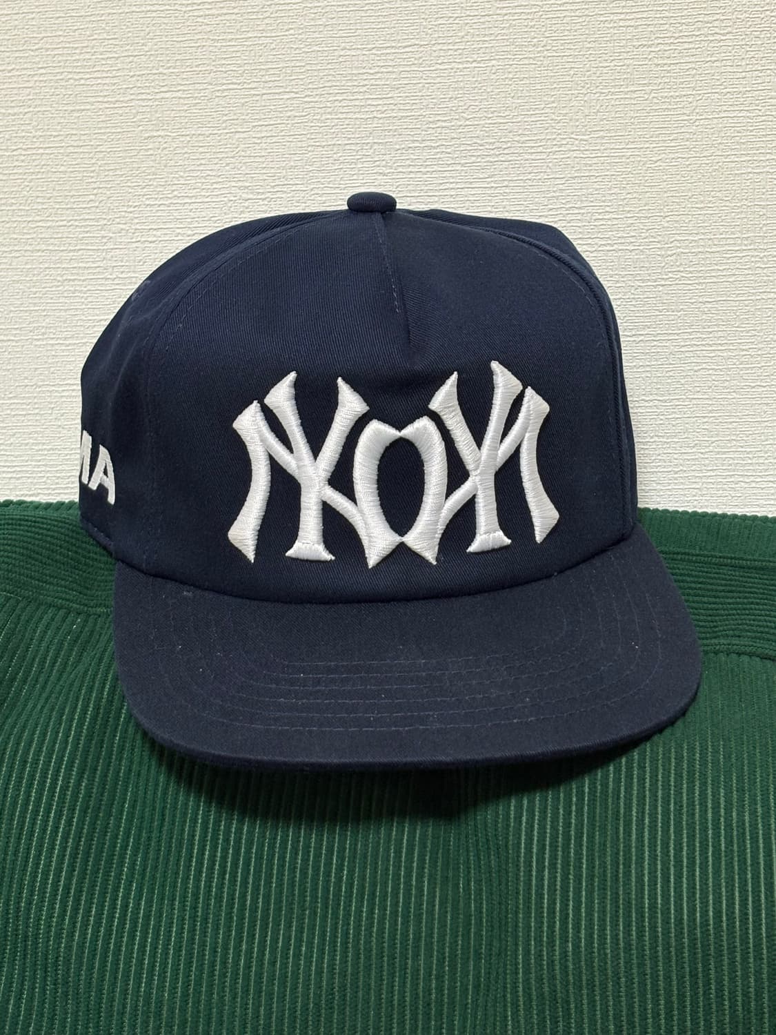 올드맨알란 캡 NY NY HAT BLUE 상품이미지1