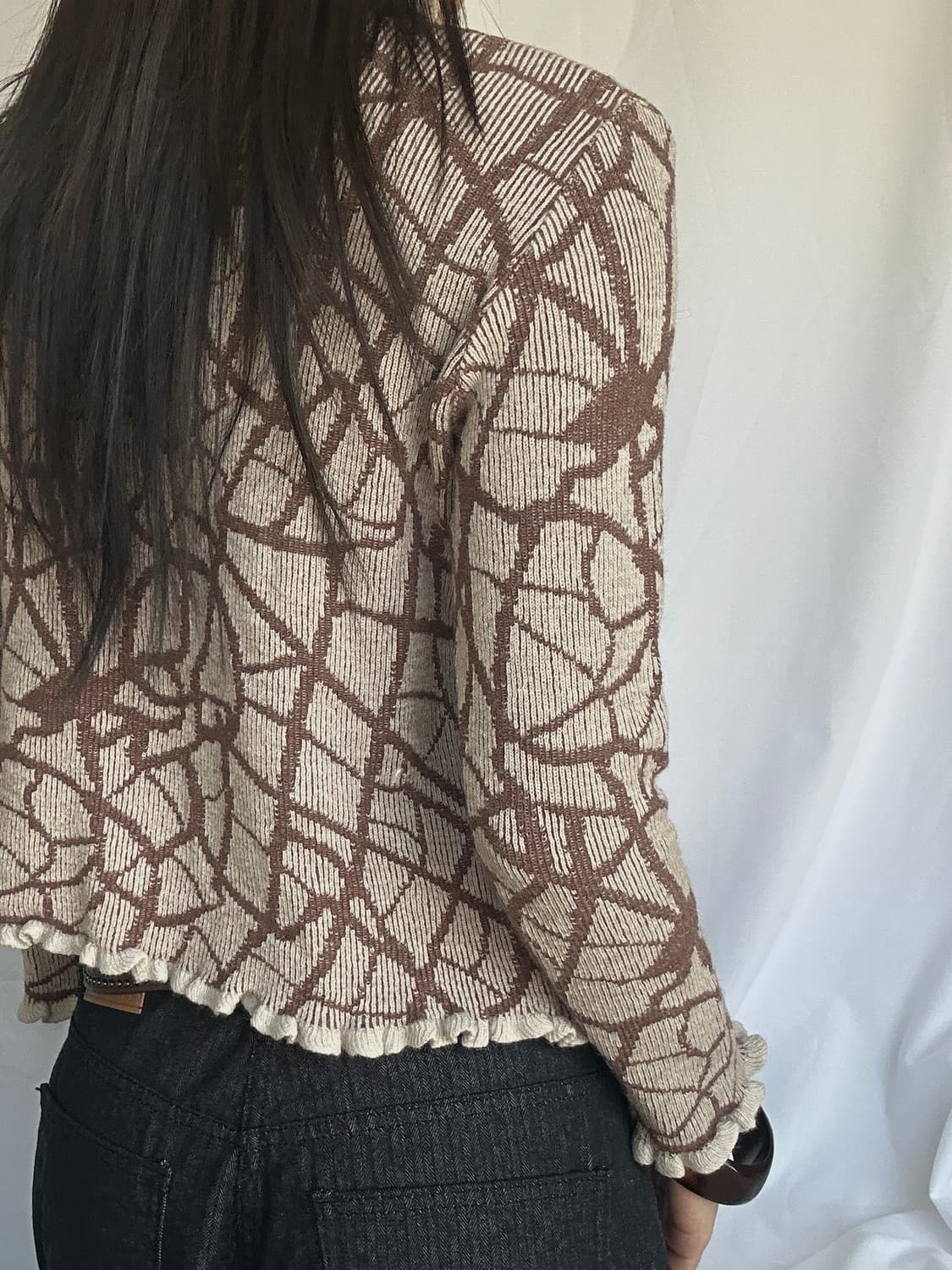 빈티지 에스닉 니트 상품이미지4