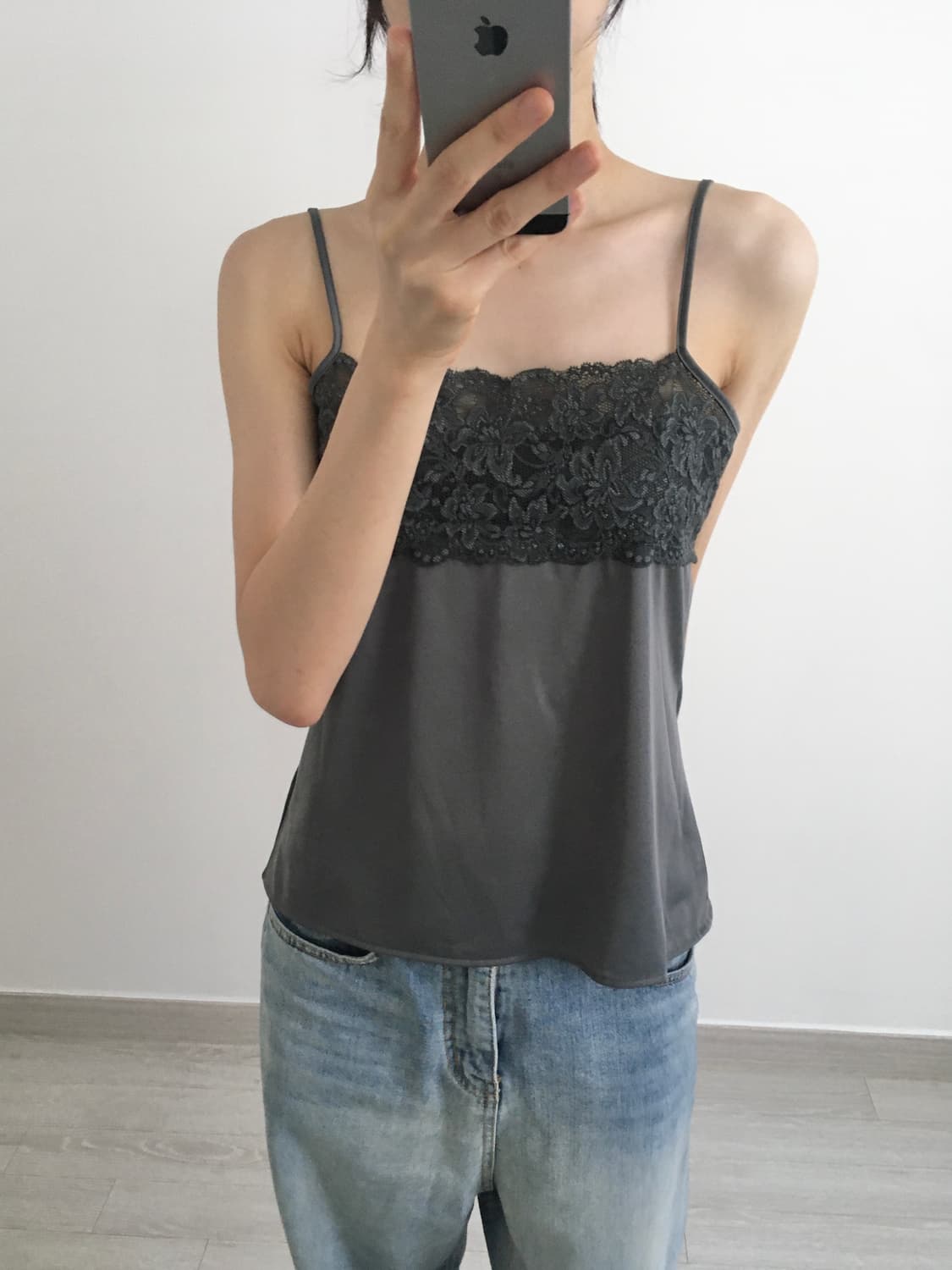 glossy satin slip 상품이미지1