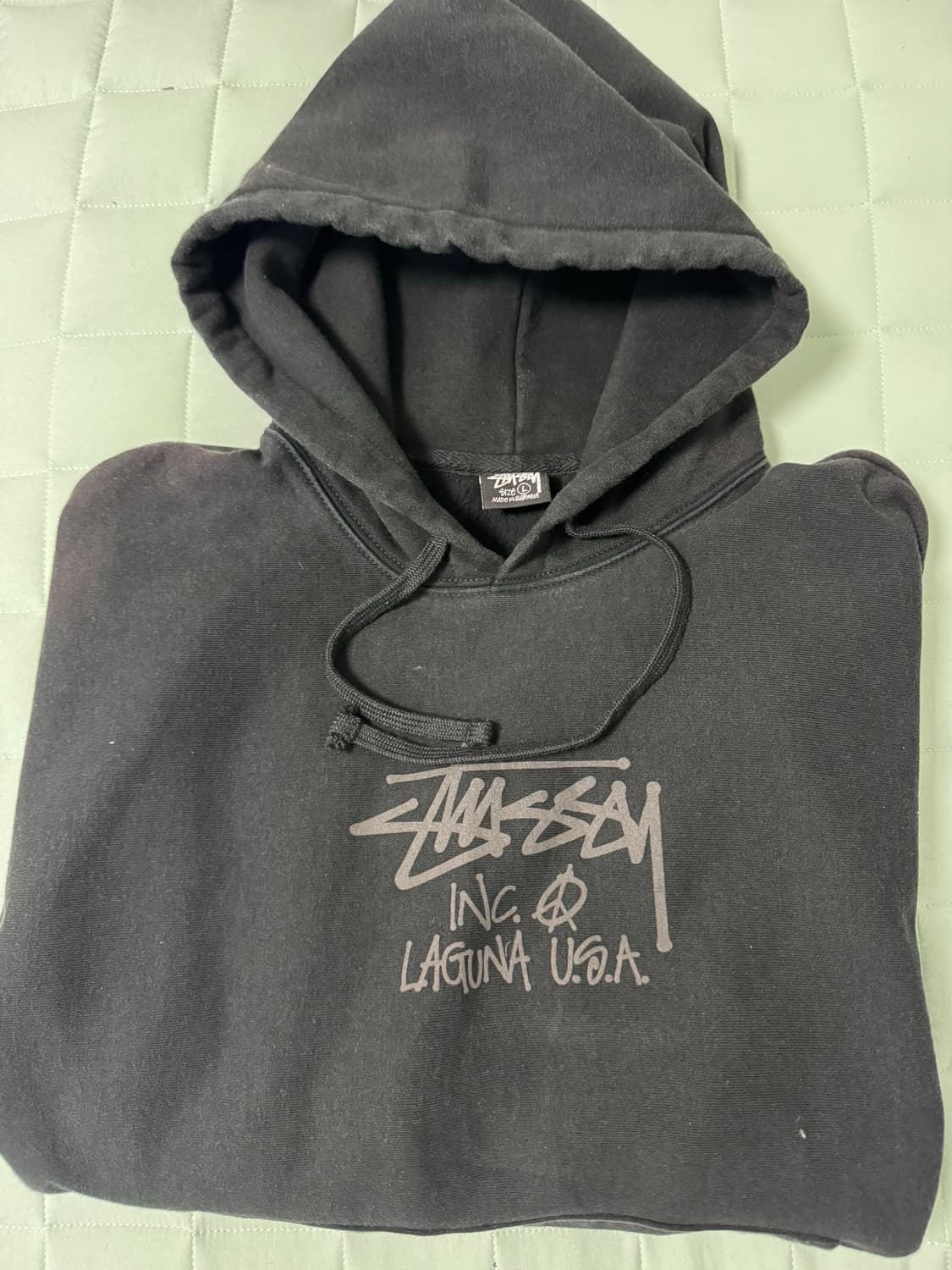 스투시 라구나 후드티 L 상품이미지1