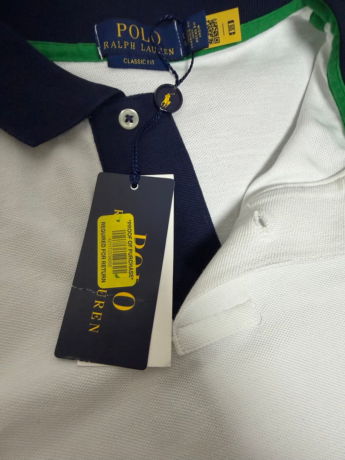 폴로 랄프로렌 빅포니 카라티 클래식핏 L 상품이미지3