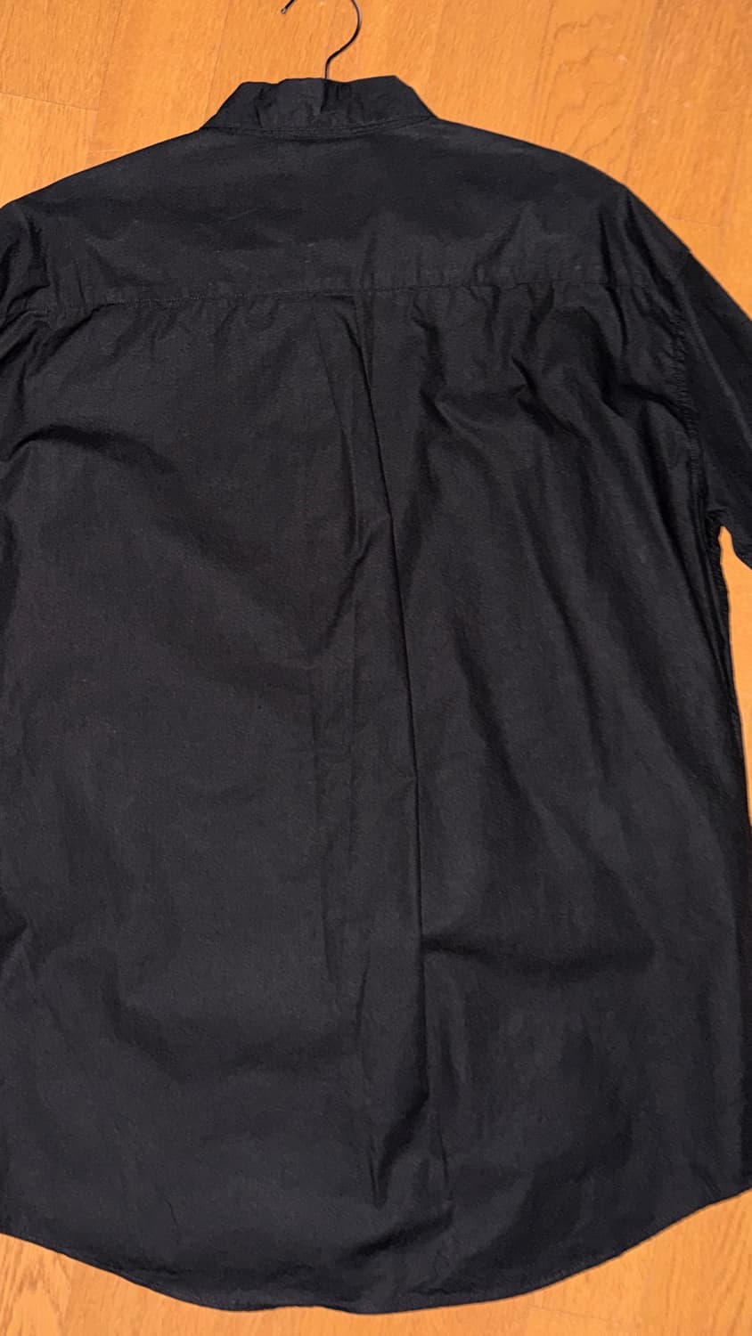 보세 블랙 셔츠 상품이미지2