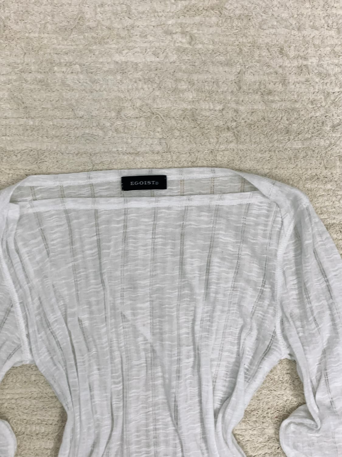 EGOIST White Top 상품이미지2