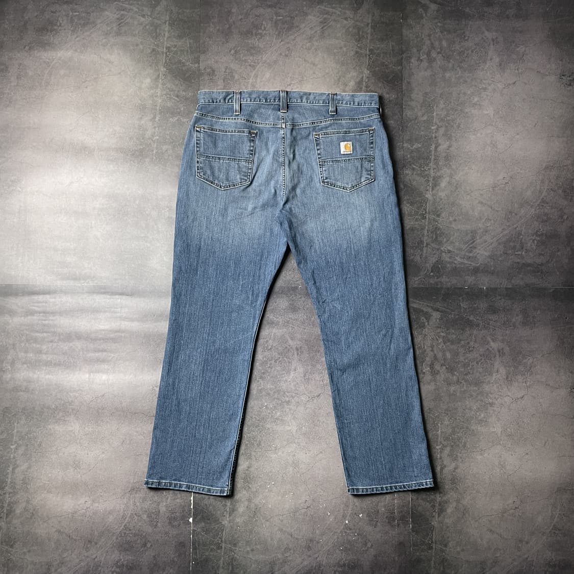 CARHARTT 칼하트 빈티지 스트레이트핏 데님 워크 팬츠 A00867 상품이미지6