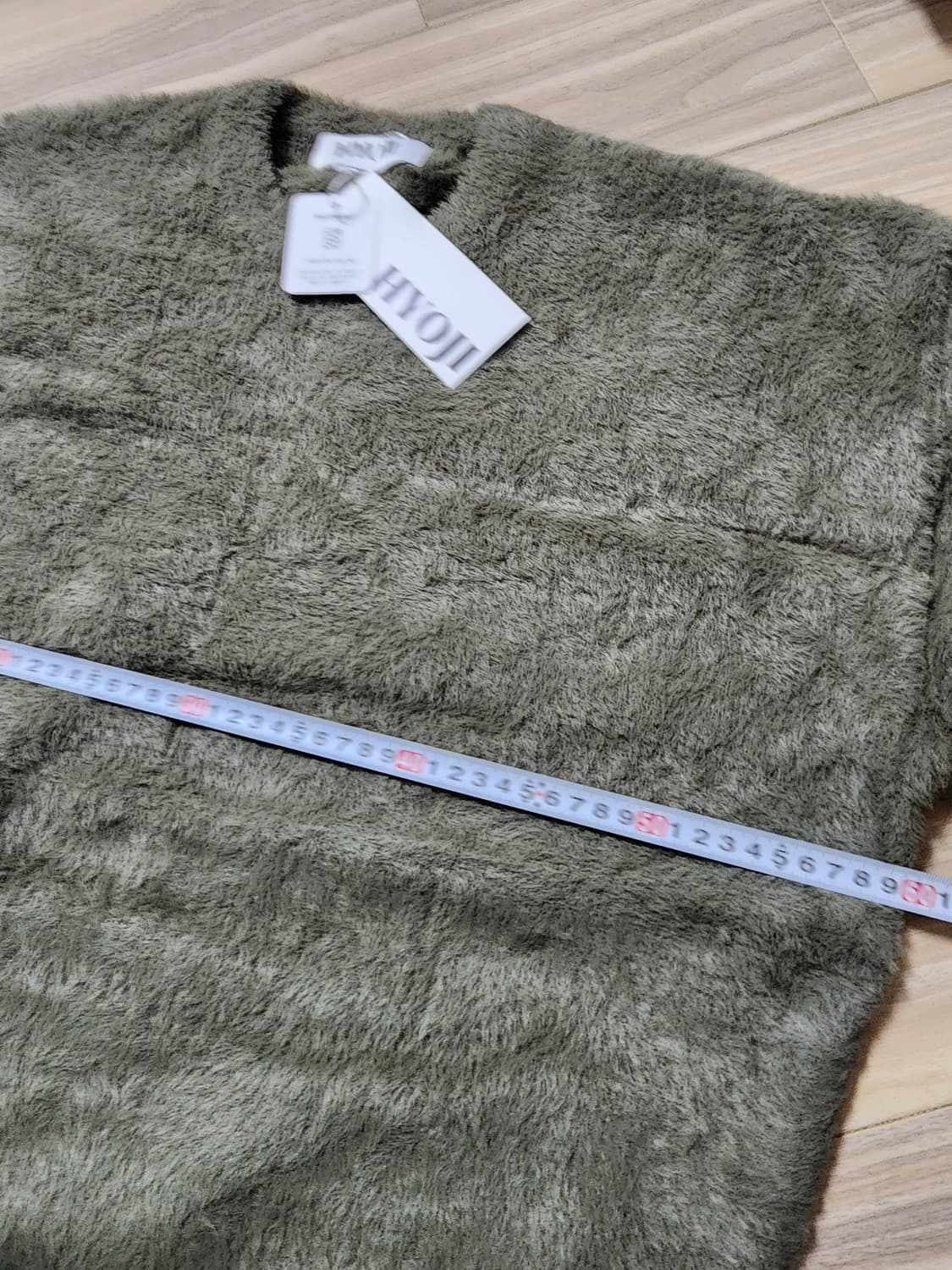 hyoji효지앙고라니트카키 상품이미지7