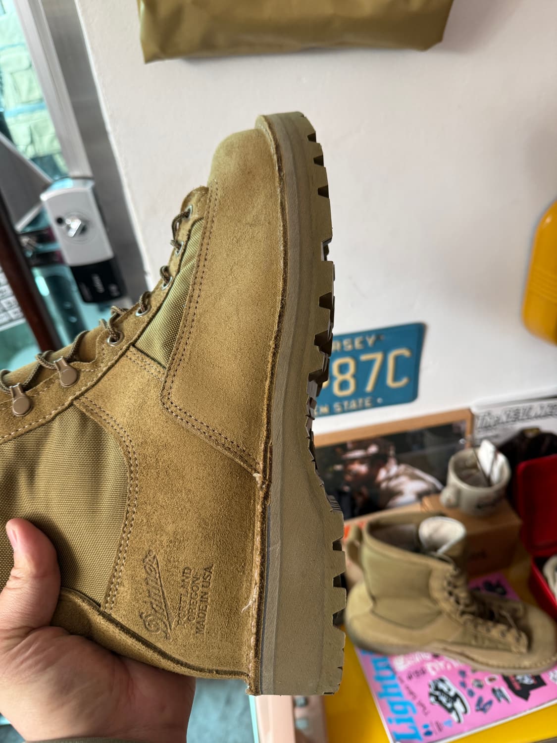 Danner 사막화 부츠 10.5 280 상품이미지9