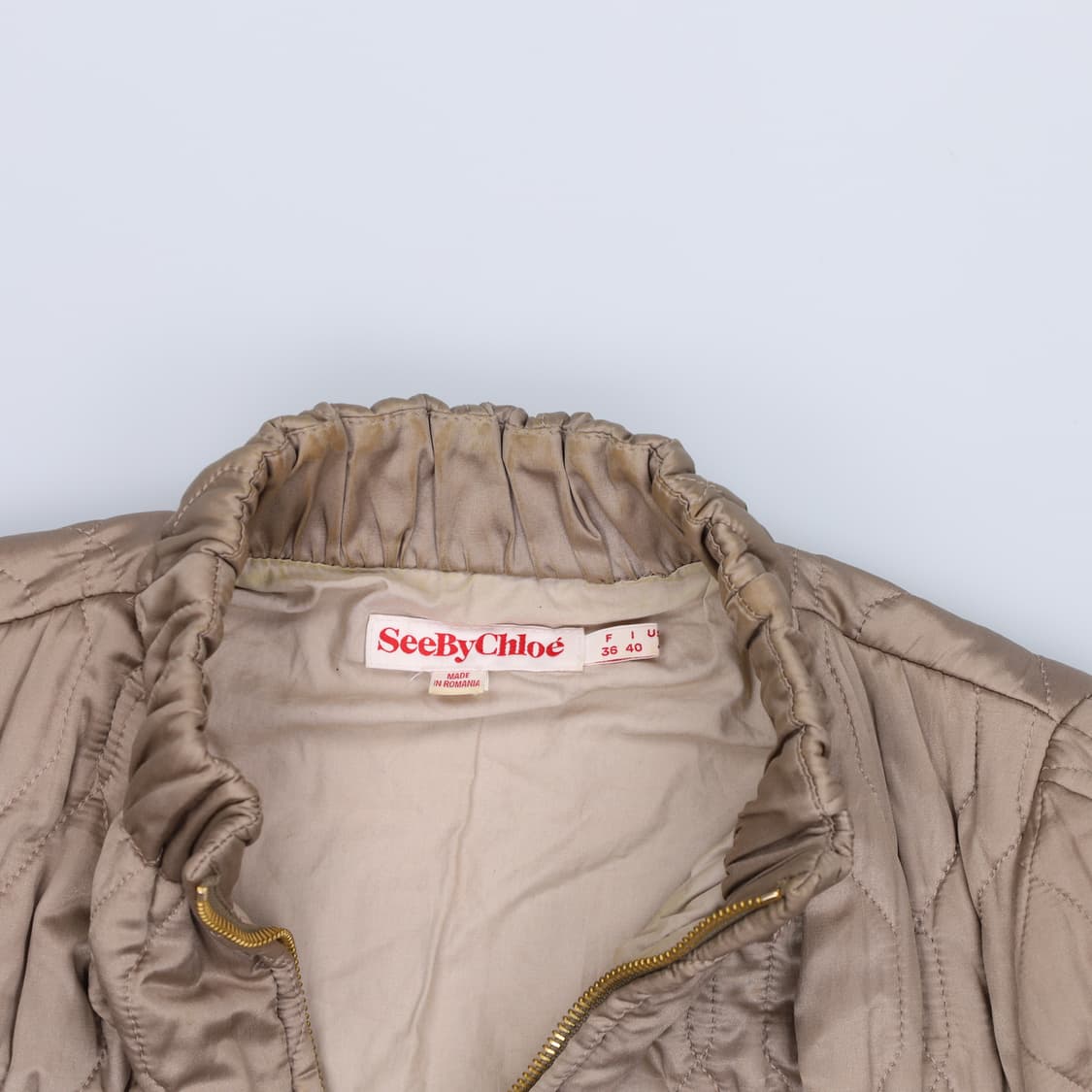 F36 씨바이끌로에 여성 점퍼자켓 0202H1 상품이미지3