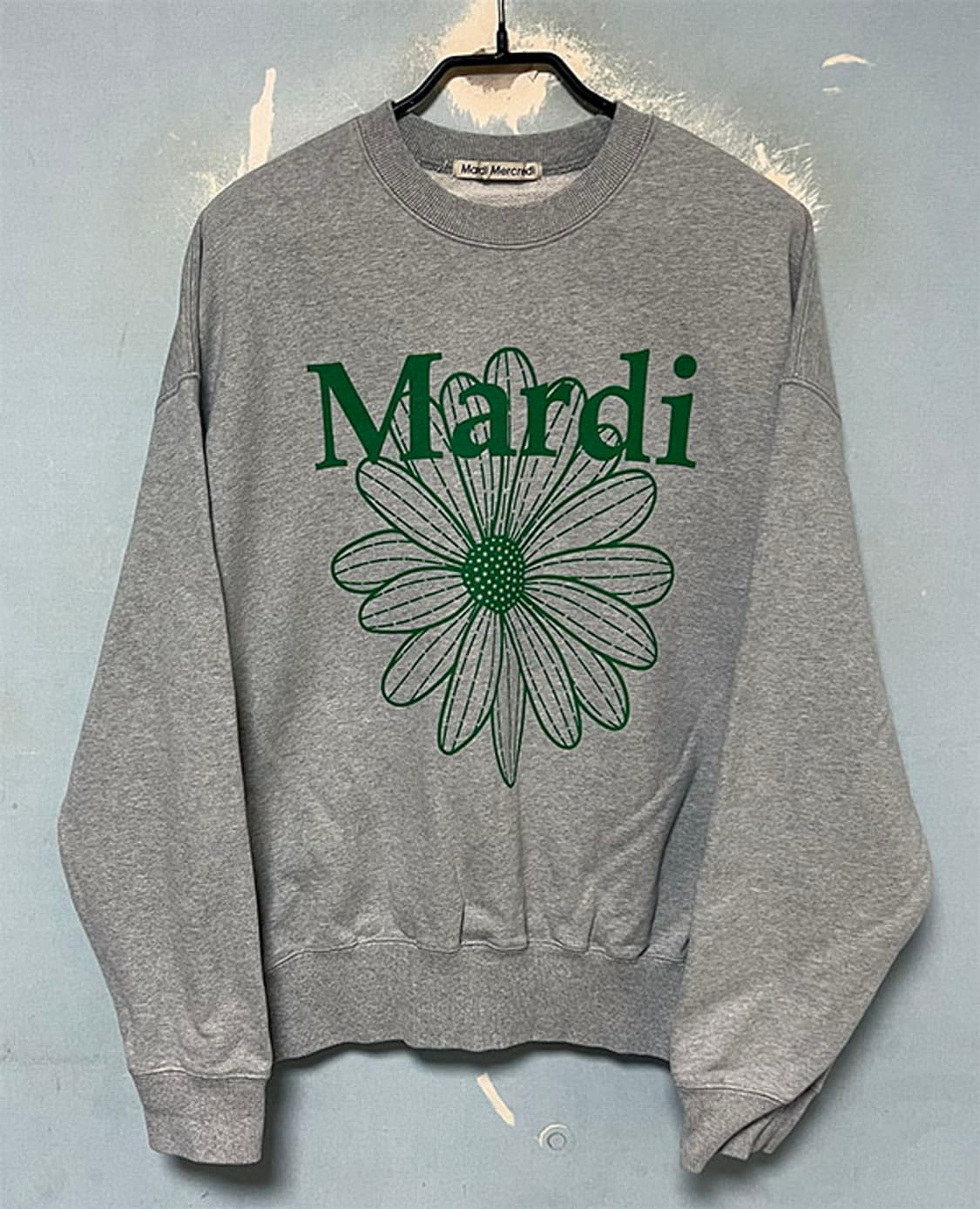 마르디메크르디 여자 맨투맨 오버핏 프리 최대 L 100 77 상품이미지1