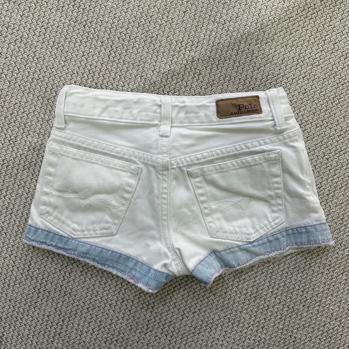 130 폴로랄프로렌 키즈 데님 반바지 0416D 상품이미지4