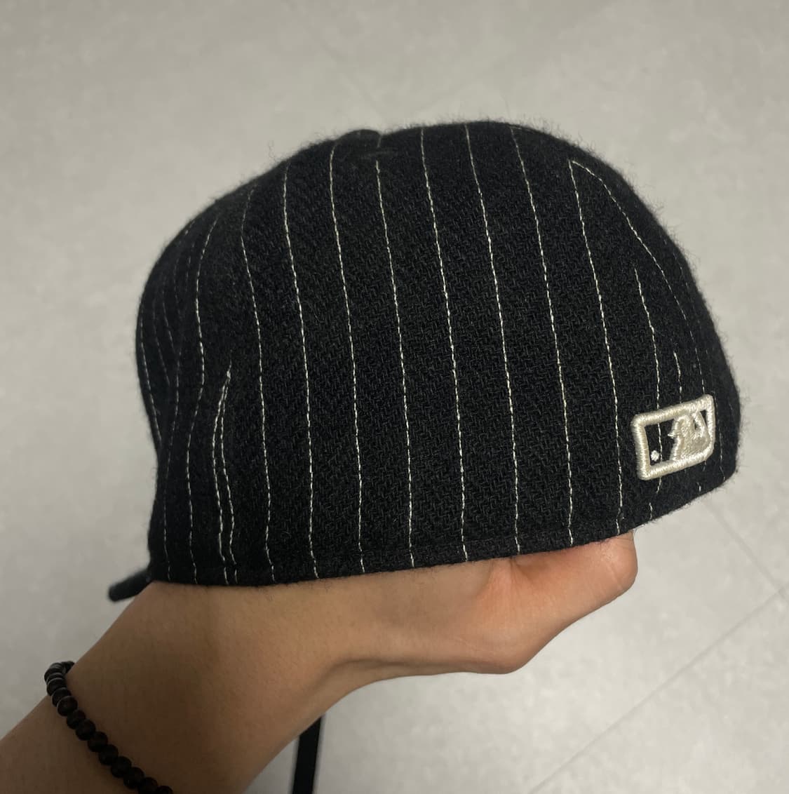 빈티지 뉴에라 스트라이프 어센틱 볼캡 738 상품이미지3