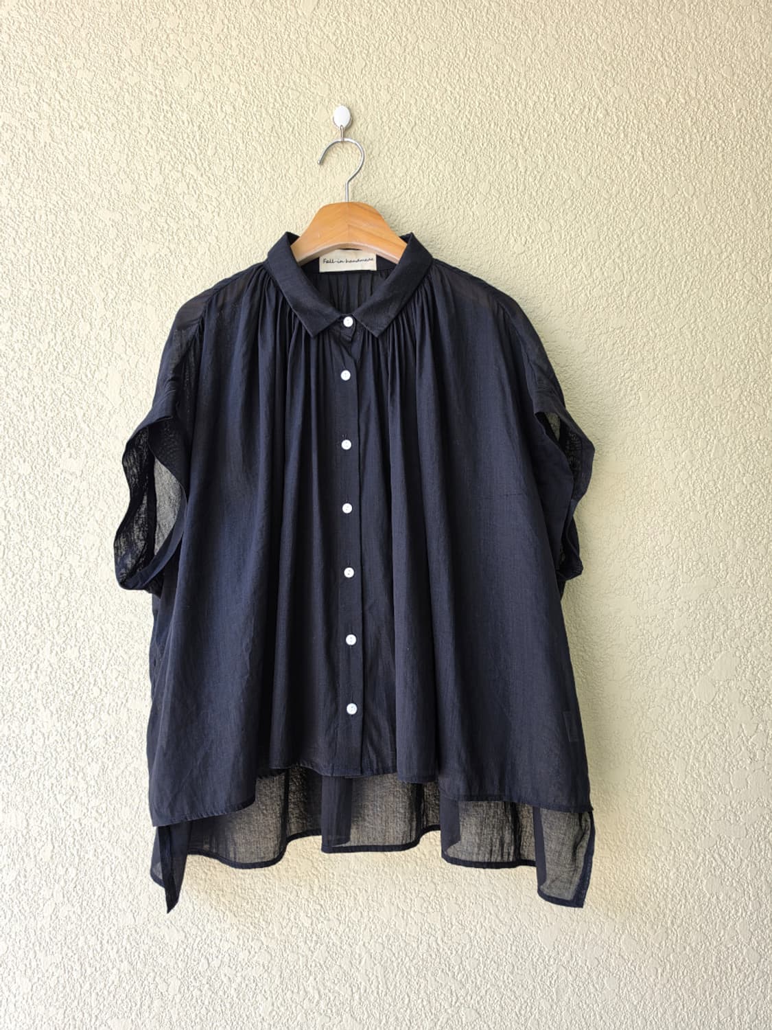 Fall-in handmade (made in japan) 리넨 100% 상품이미지2