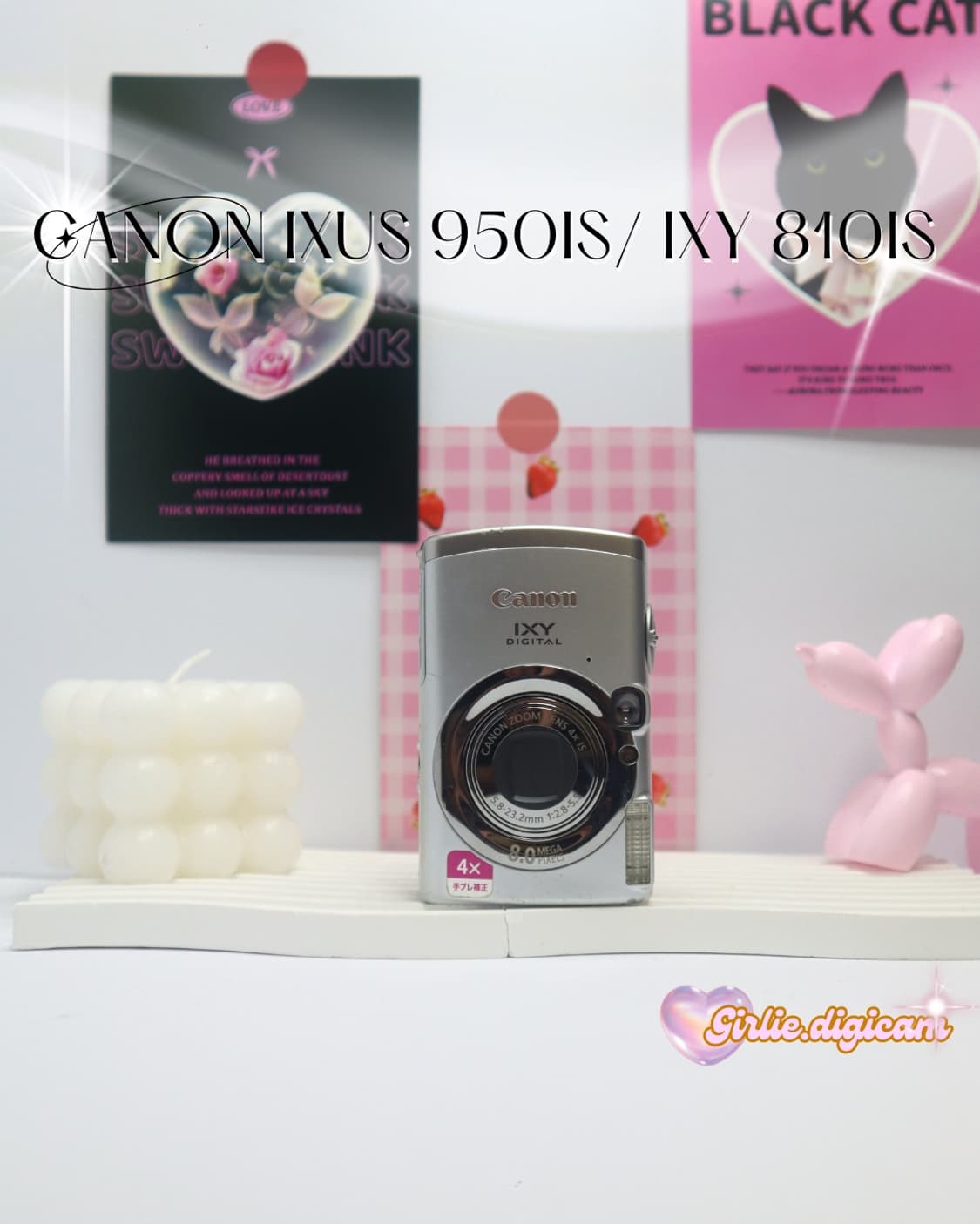 토모토모의픽!)) 캐논 익서스950is/익시 810is 상품이미지1