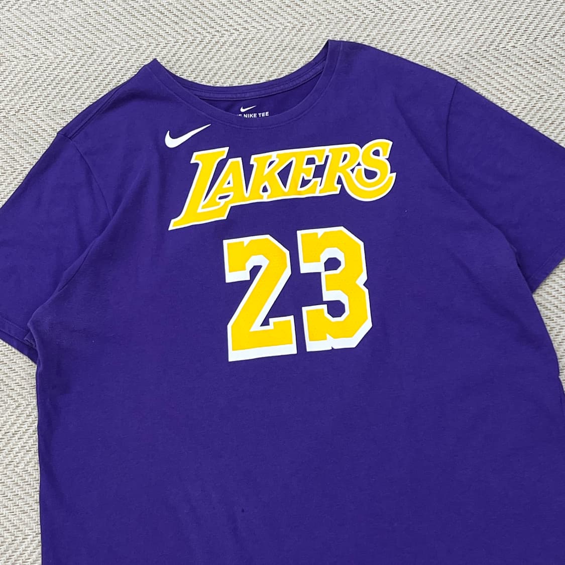 나이키 레이커스 반팔티 r3203 상품이미지3