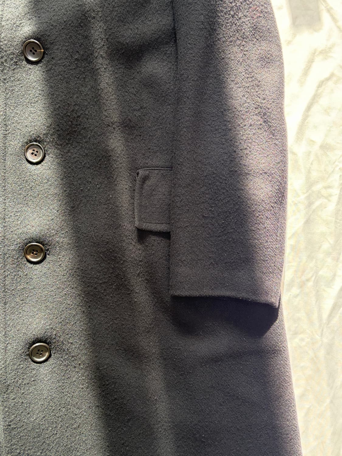 요지야마모토 울 코트 상품이미지4