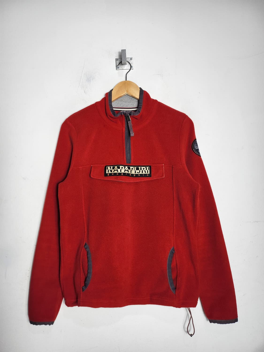 나파피리 하프집업 플리스 상품이미지1