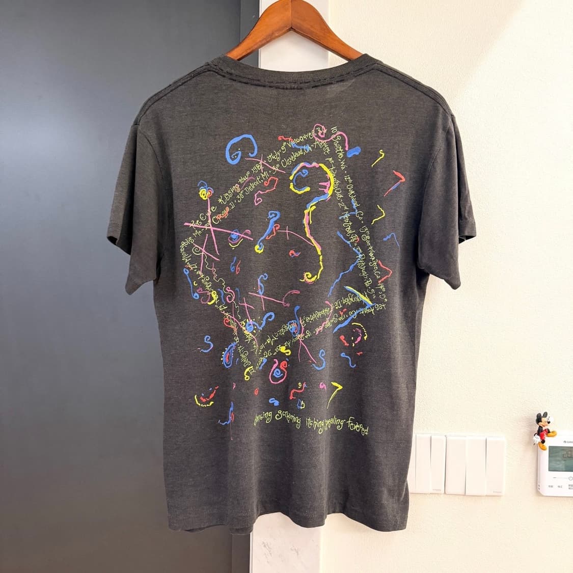 빈티지 90s The Cure 티셔츠 상품이미지3