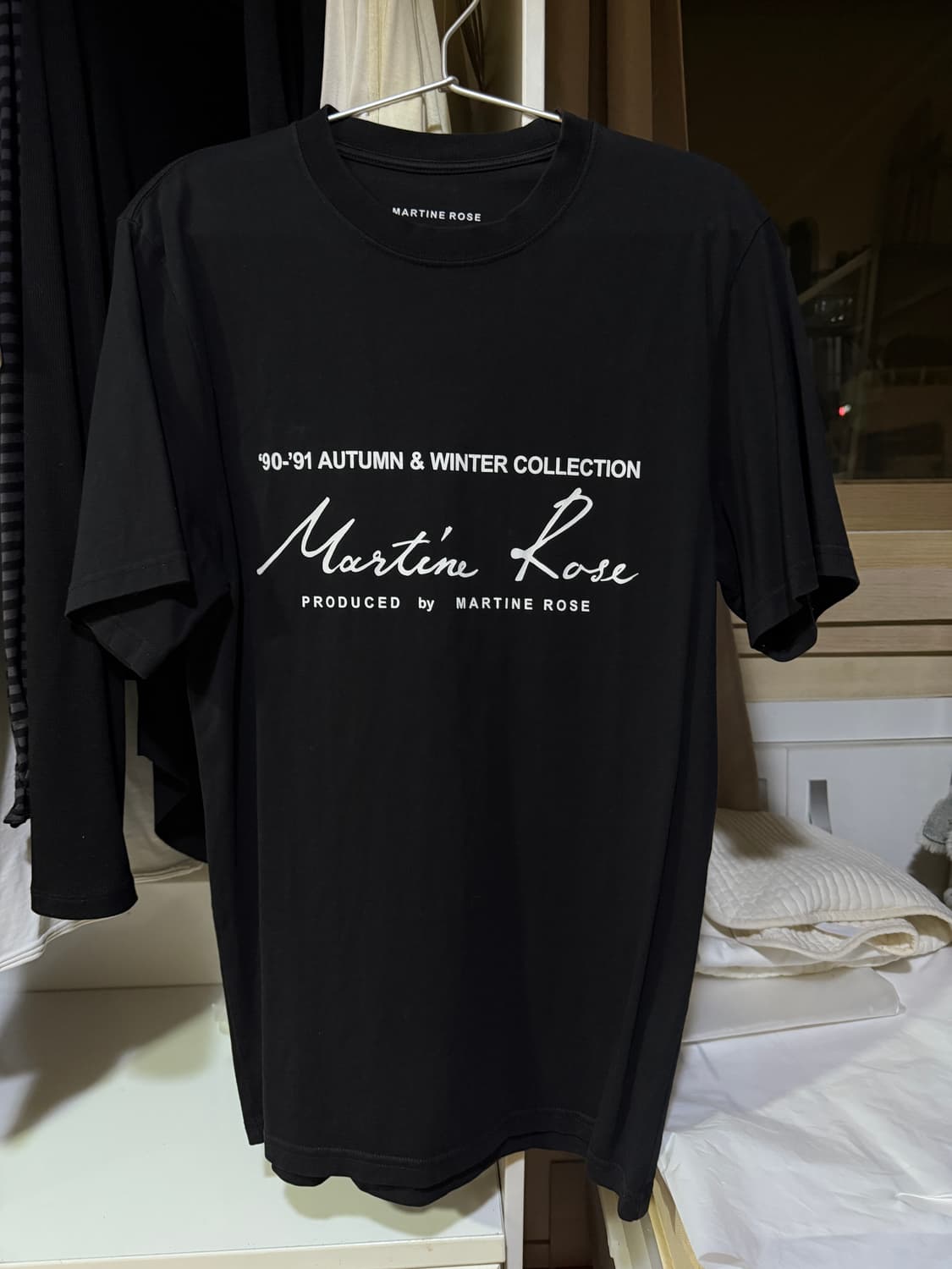 Martin Rose 로고 반팔티 (S) 상품이미지1