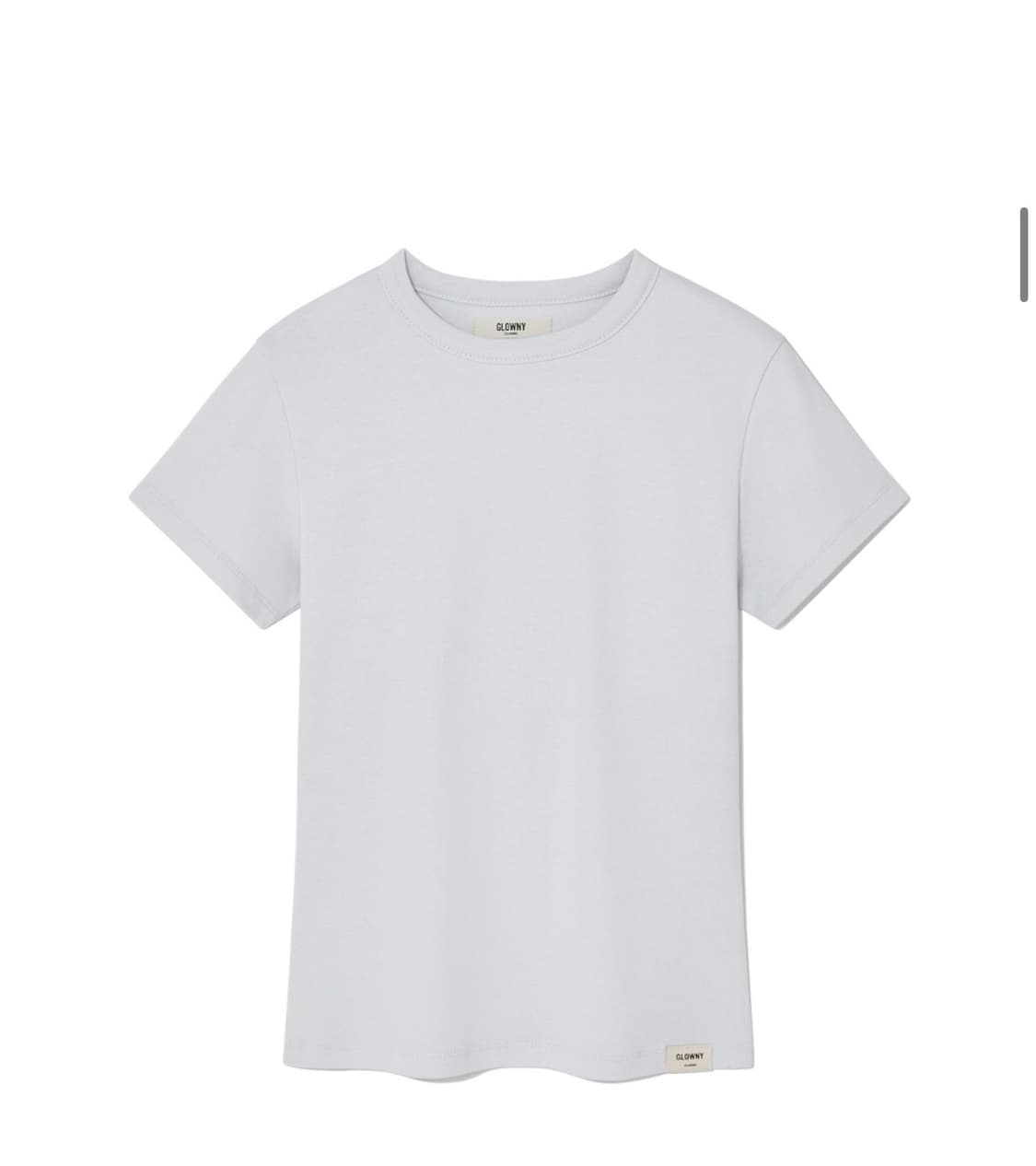 (1회착) 글로니 G 클래식 핏티드 티 classic fitted tee 상품이미지2