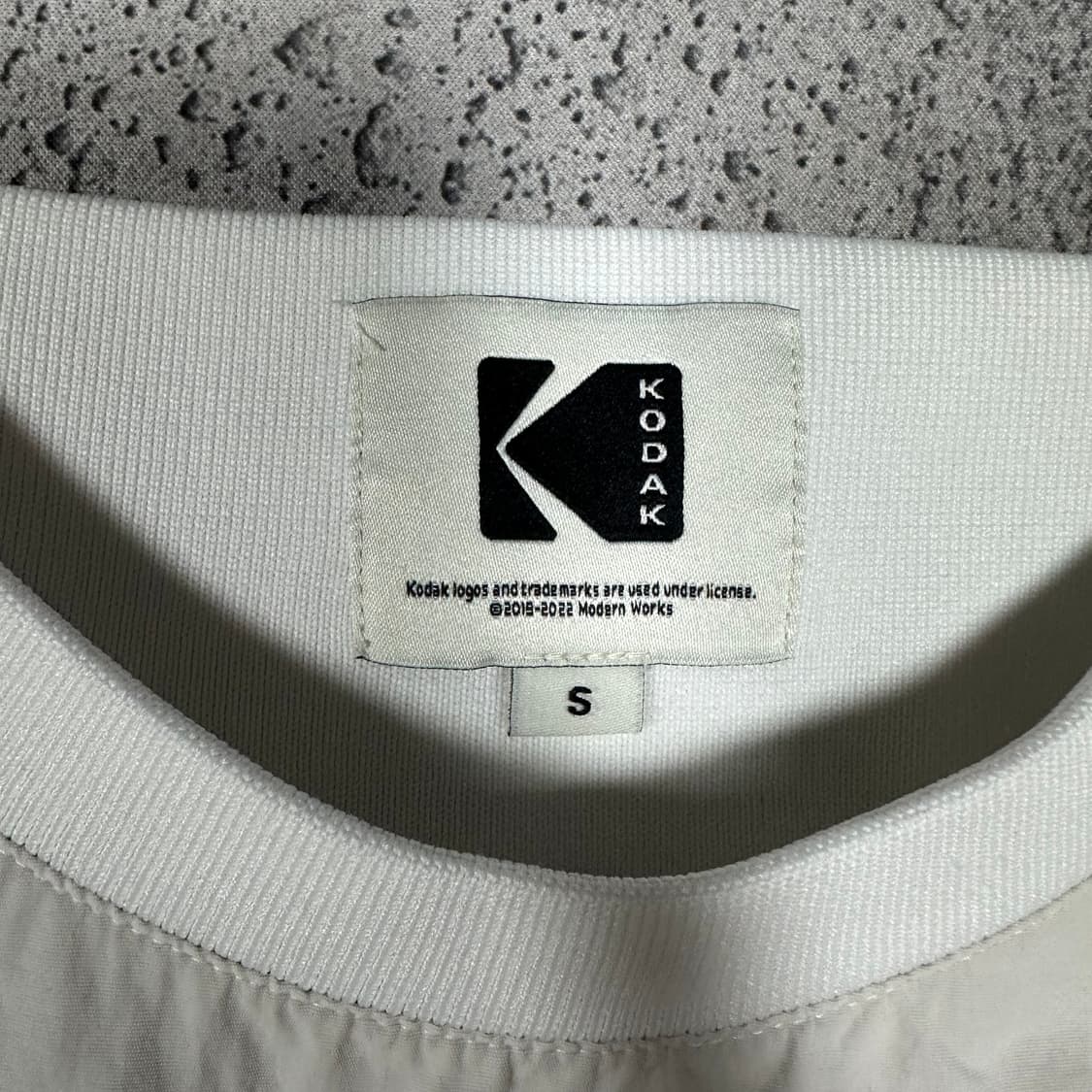 ✨ (바배) 코닥 우븐 웜업 맨투맨  상품이미지3