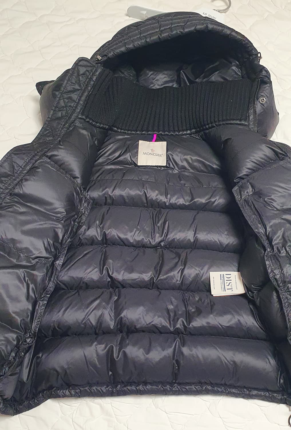 몽클레어 숏패딩 PASCAL 파스칼(블랙,3사이즈) 상품이미지4