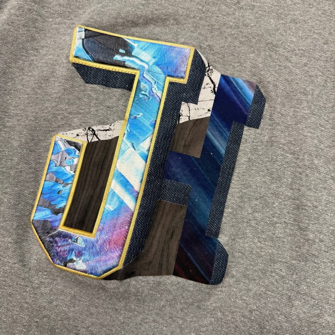 준지 자수 맨투맨 r2014 상품이미지5