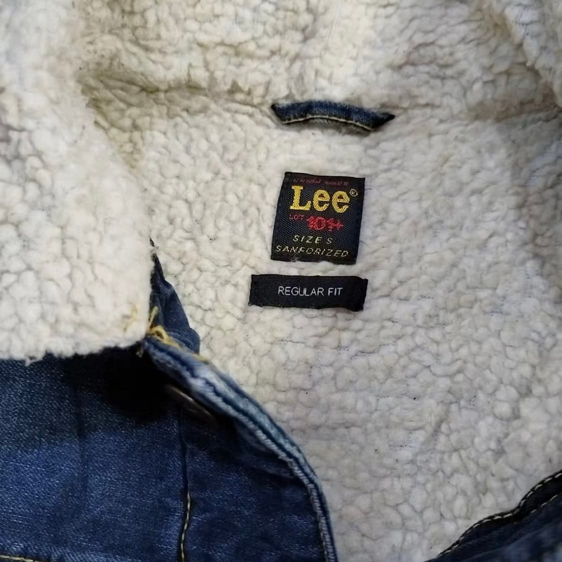 Lee  셰르파 데님 자켓  상품이미지3