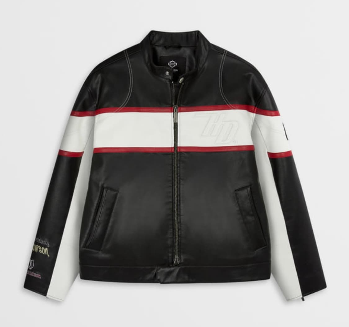 할리데이비슨 신세틱 에코 레더 새제품 상품이미지1