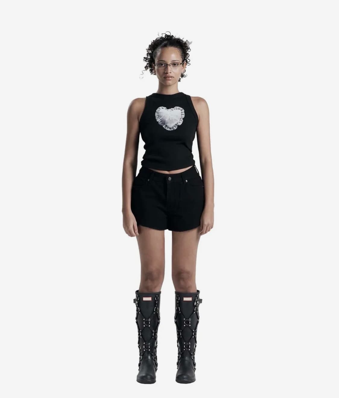 오도어 하트 쿠션 슬리브리스 상품이미지1