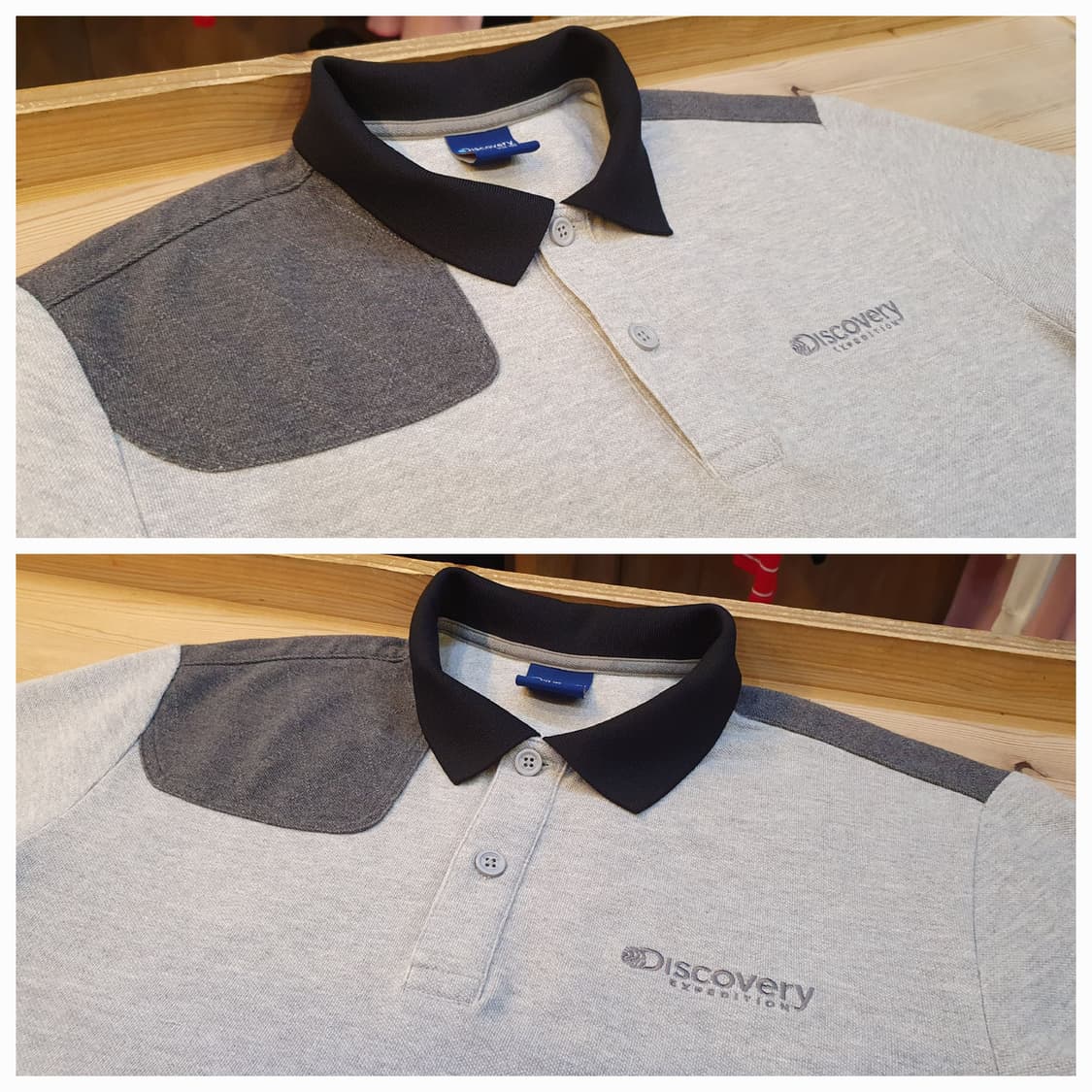 100.디스커버리 반팔 카라티 상품이미지3