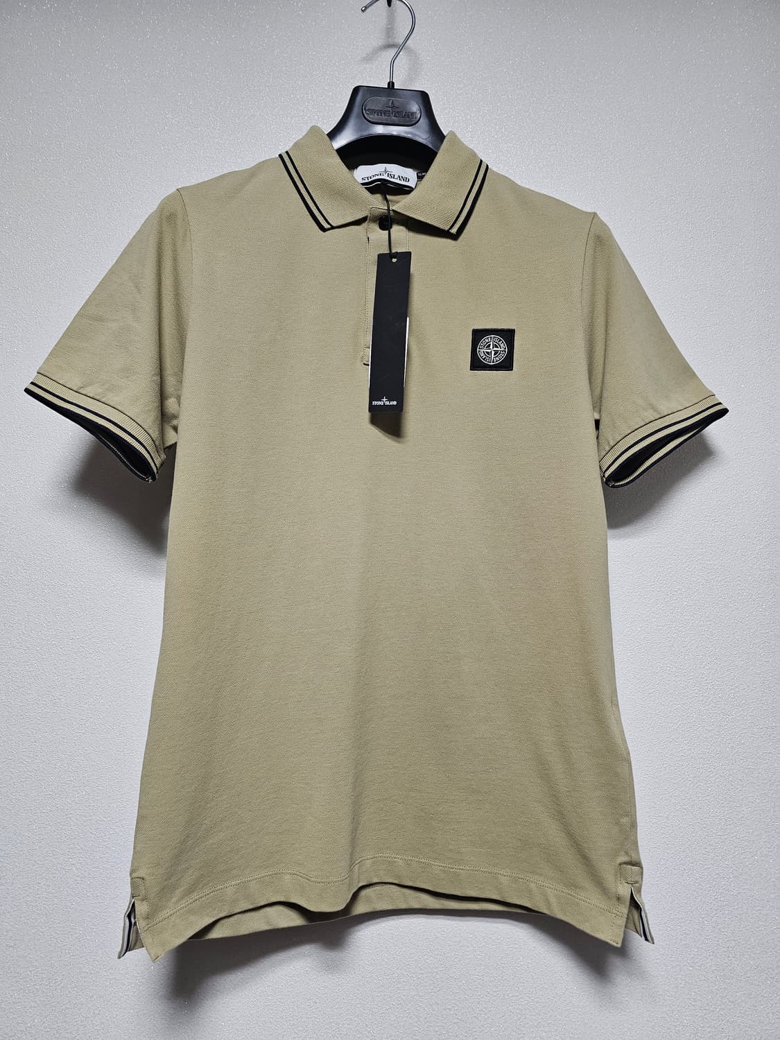 스톤아일랜드 미니와펜 반팔 티셔츠 (새 상품) 상품이미지1